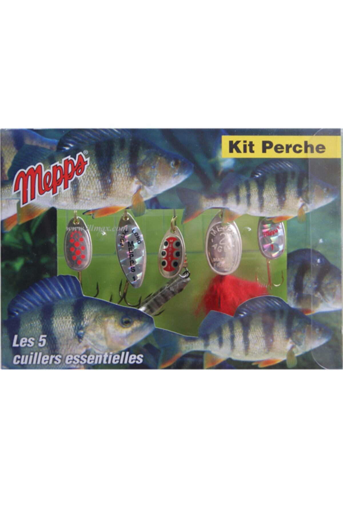 elifeoutdoor Mepps Takım Kit - Levrek