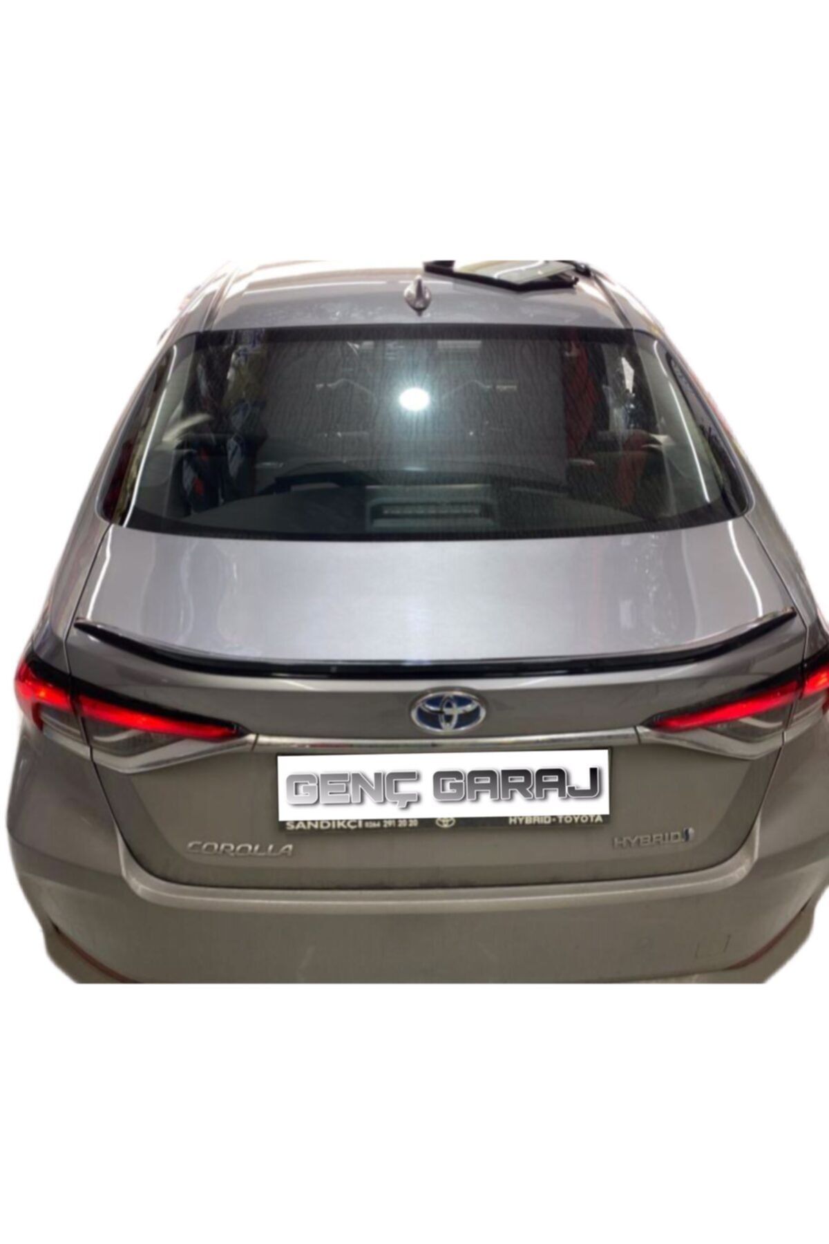 GENÇ GARAJ Gnc Toyota Corolla Spoiler 2019-2021