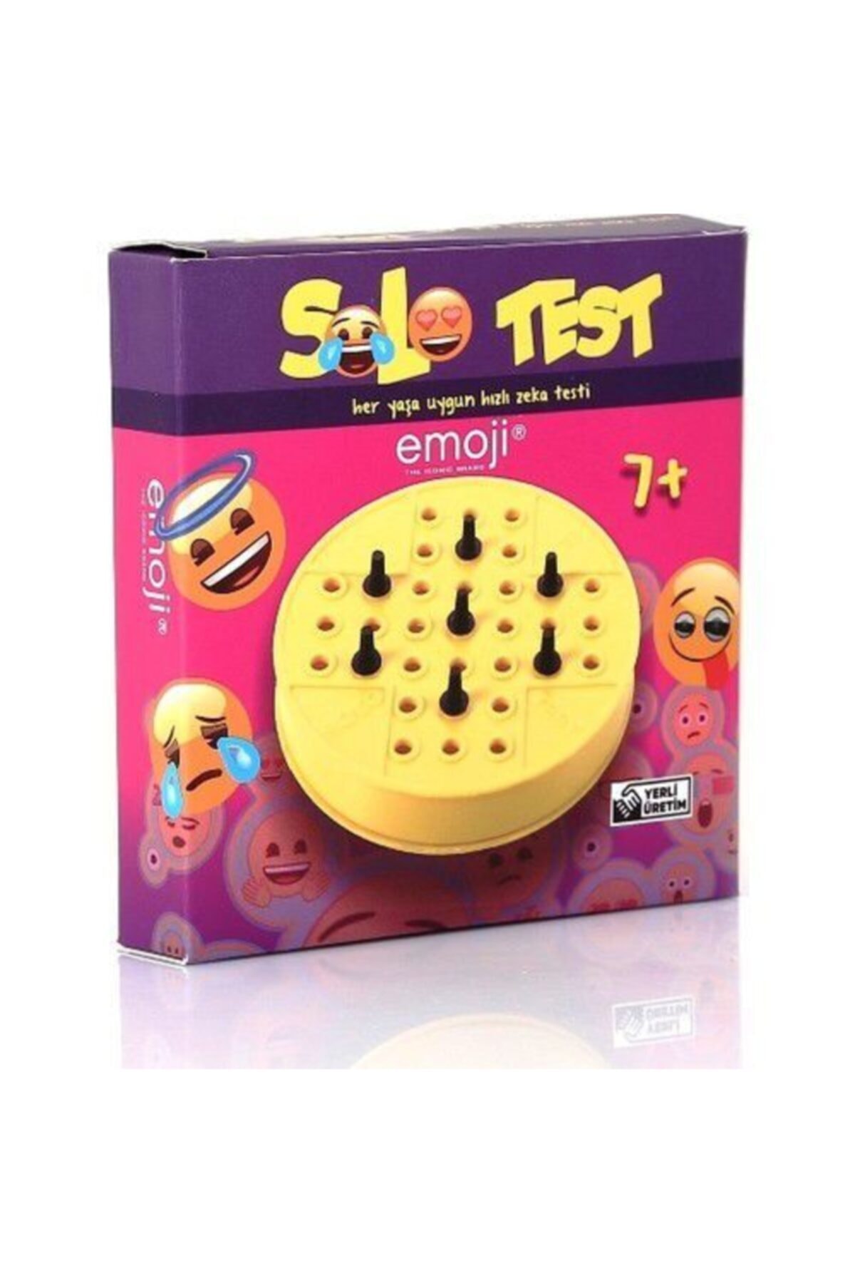 Solo Emojili Test 24 Adet Zeka Oyunu Akıl Oyunu Karne Hediyesi