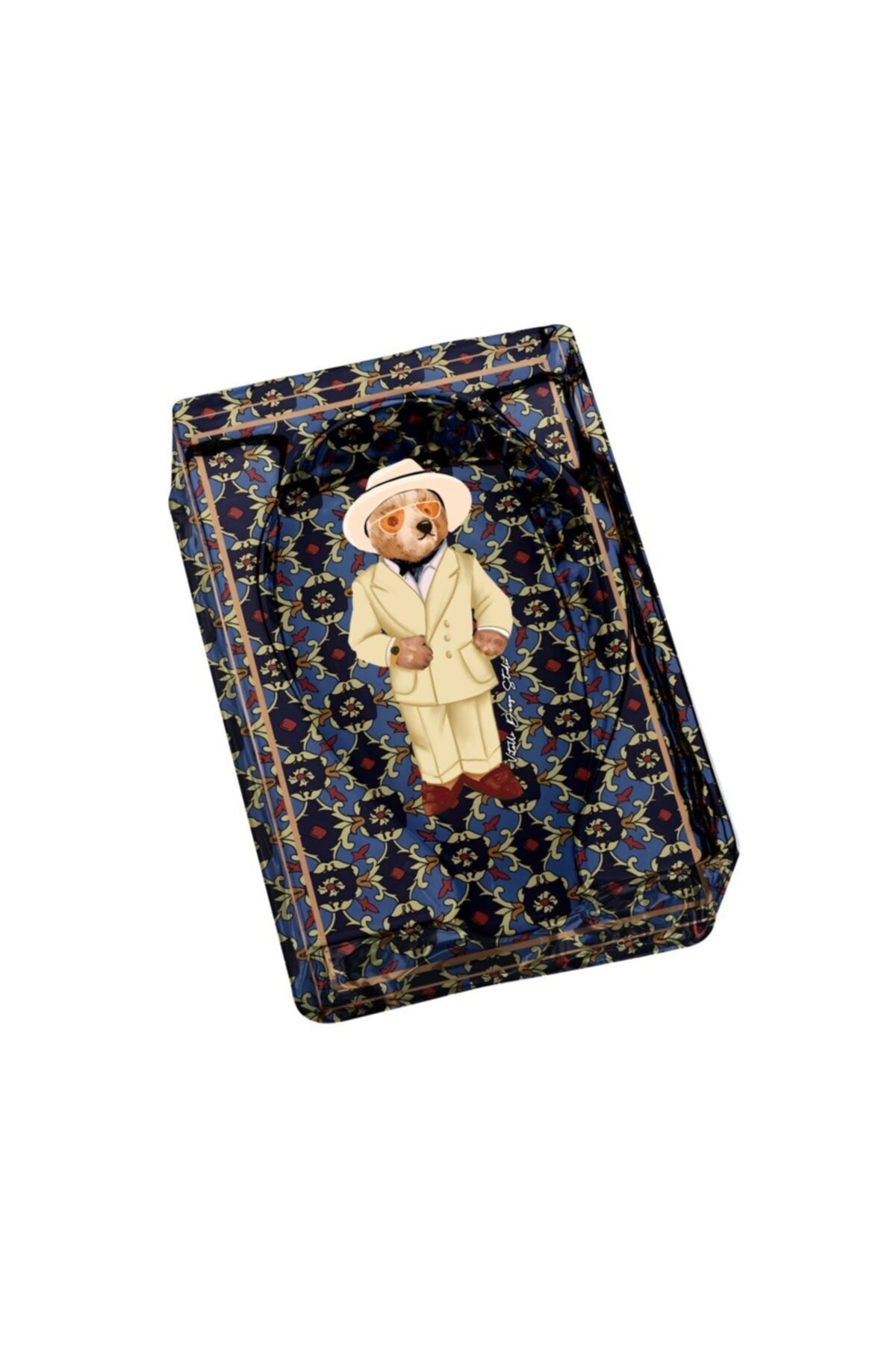 VİTELLİ Cuban Teddy Bear Oval Puro Küllüğü