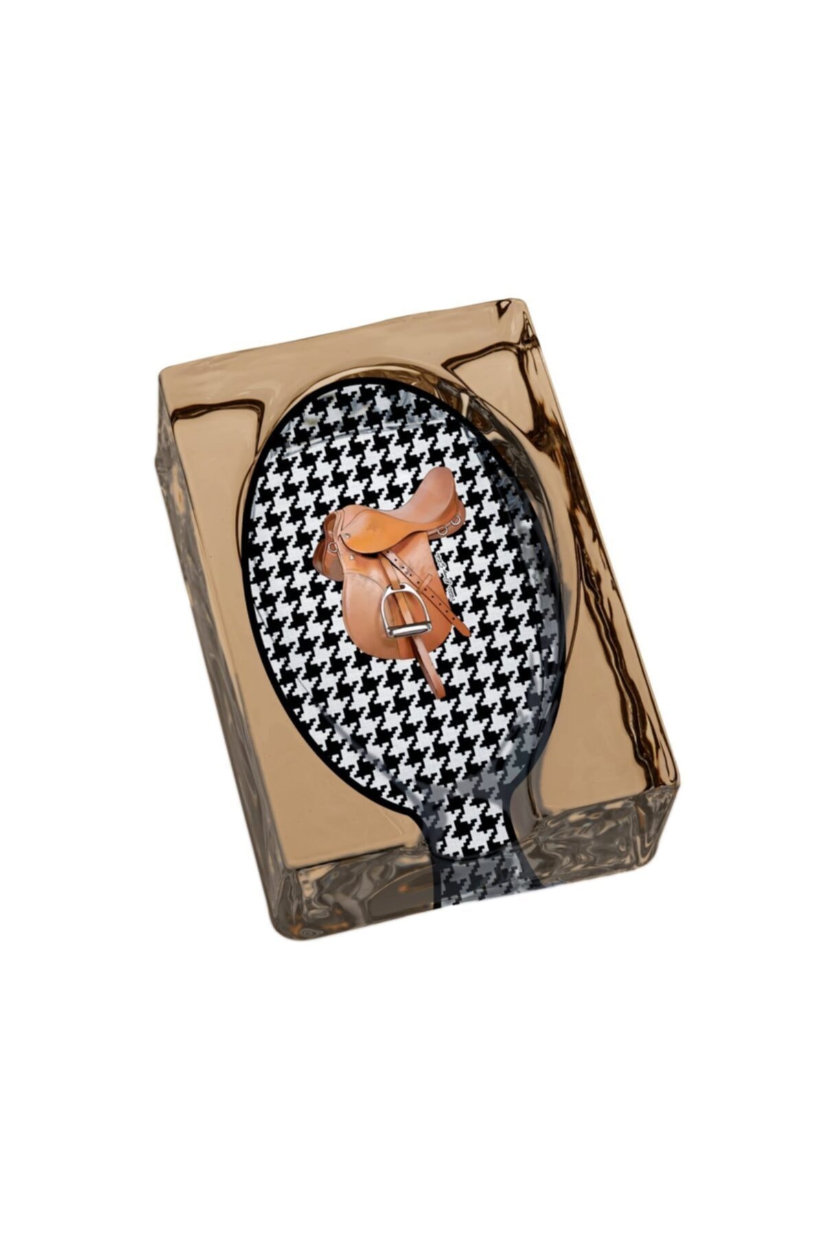 VİTELLİ Equestrian Camel Oval Puro Küllüğü