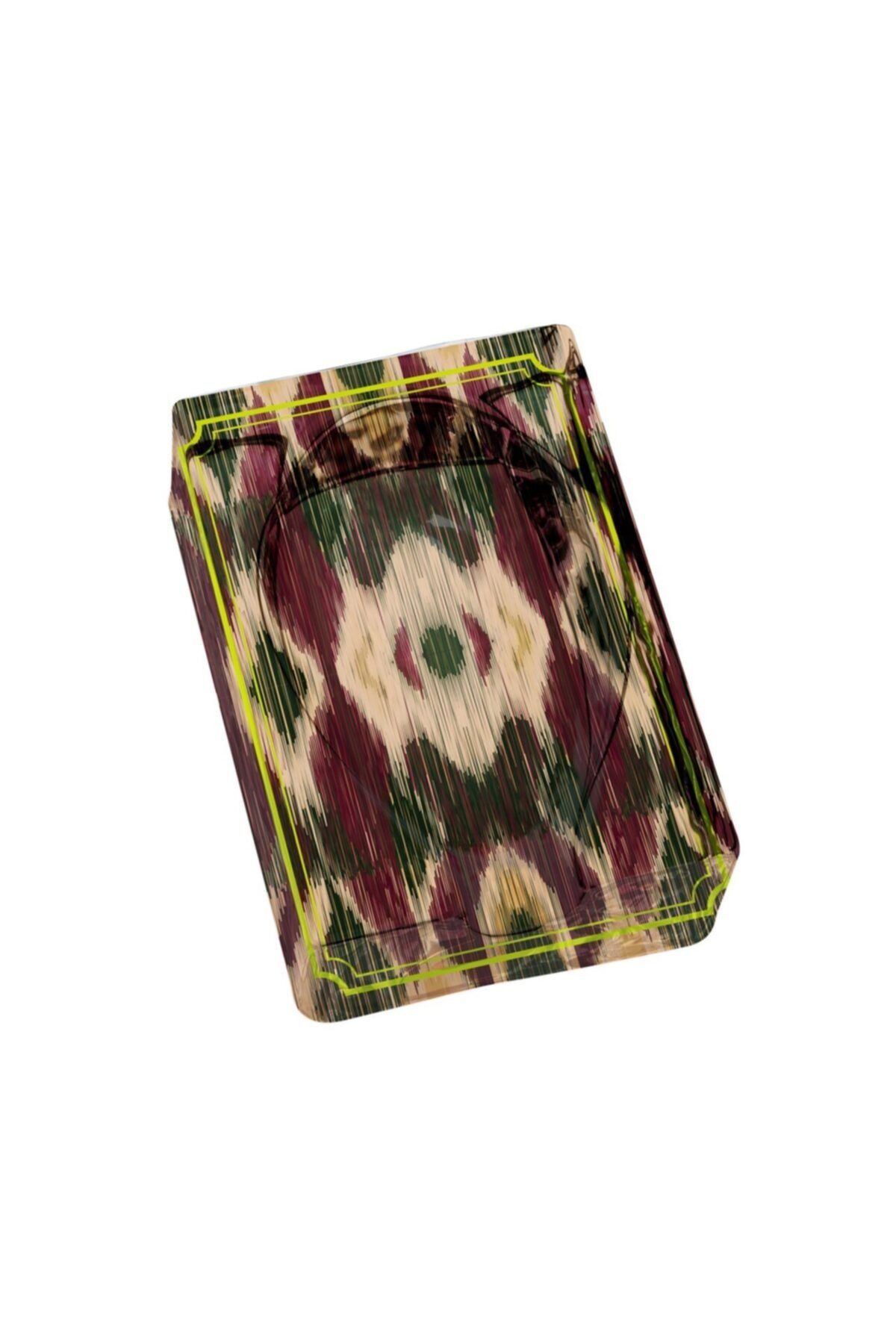 VİTELLİ Ikad Collection Bordo Oval Puro Küllüğü