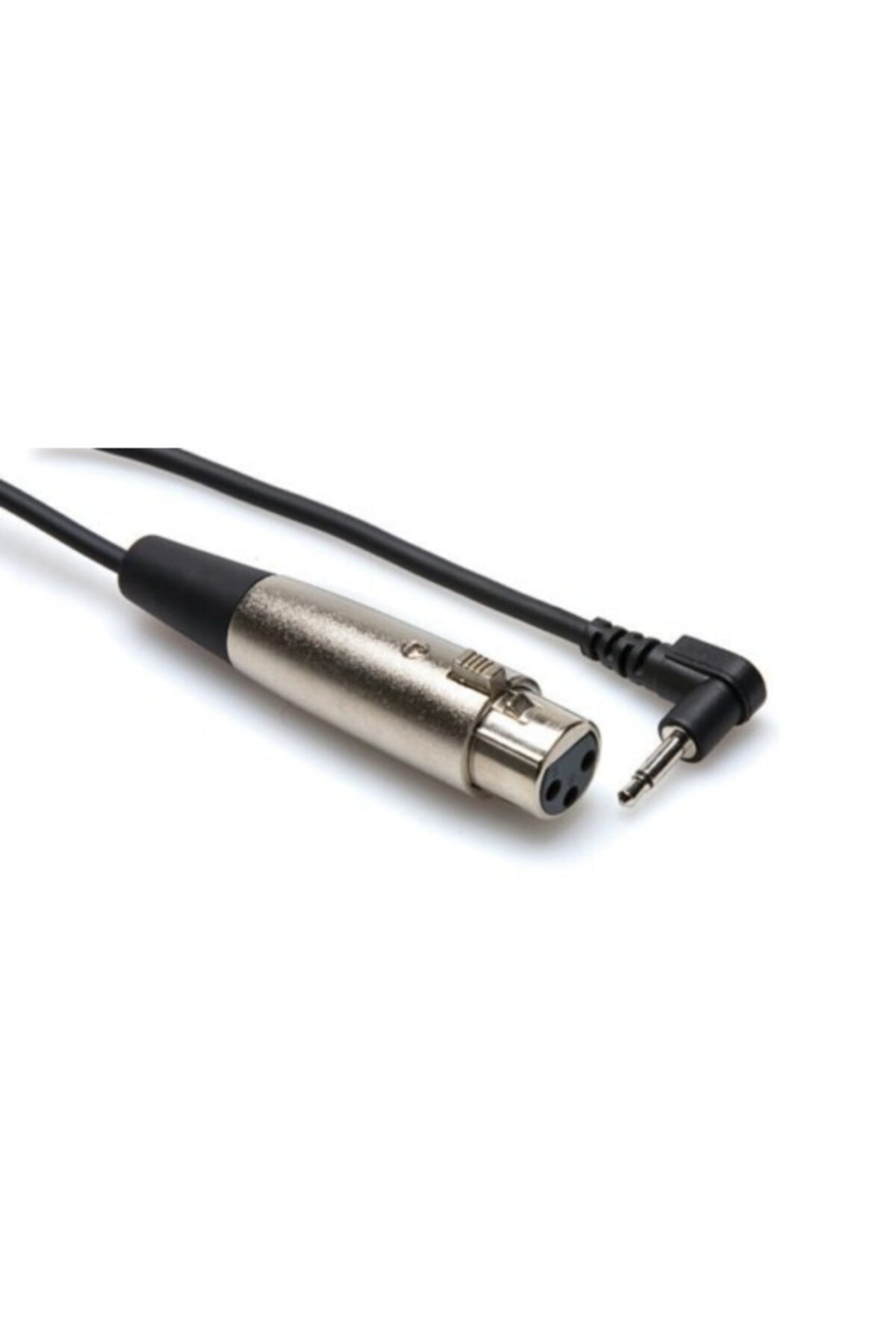 HOSA Xlr (f) 3.5 Mm Ts (m) Mono Mikrofon Kablosu, 1.5 Mt.