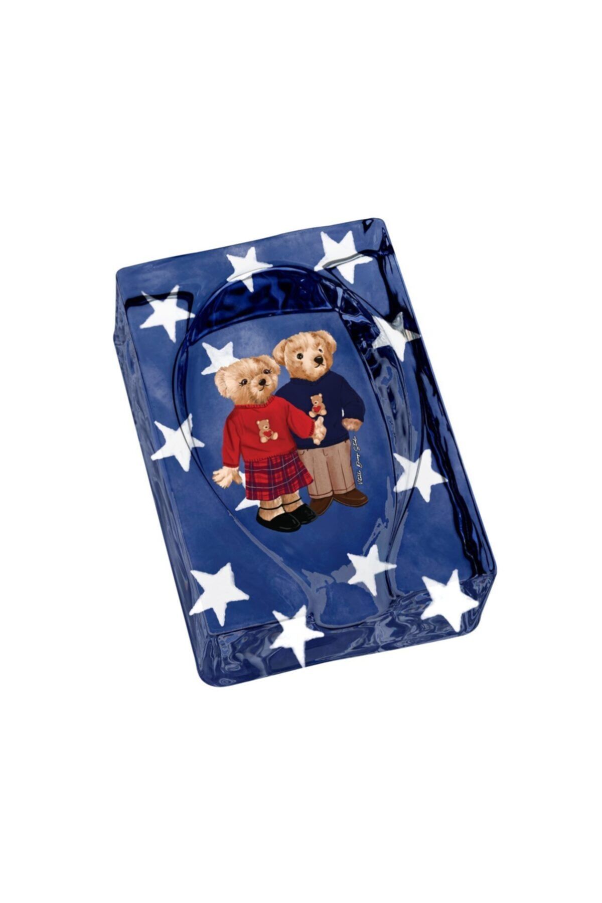 VİTELLİ Valentine's Day Teddy Bear Oval Puro Küllüğü