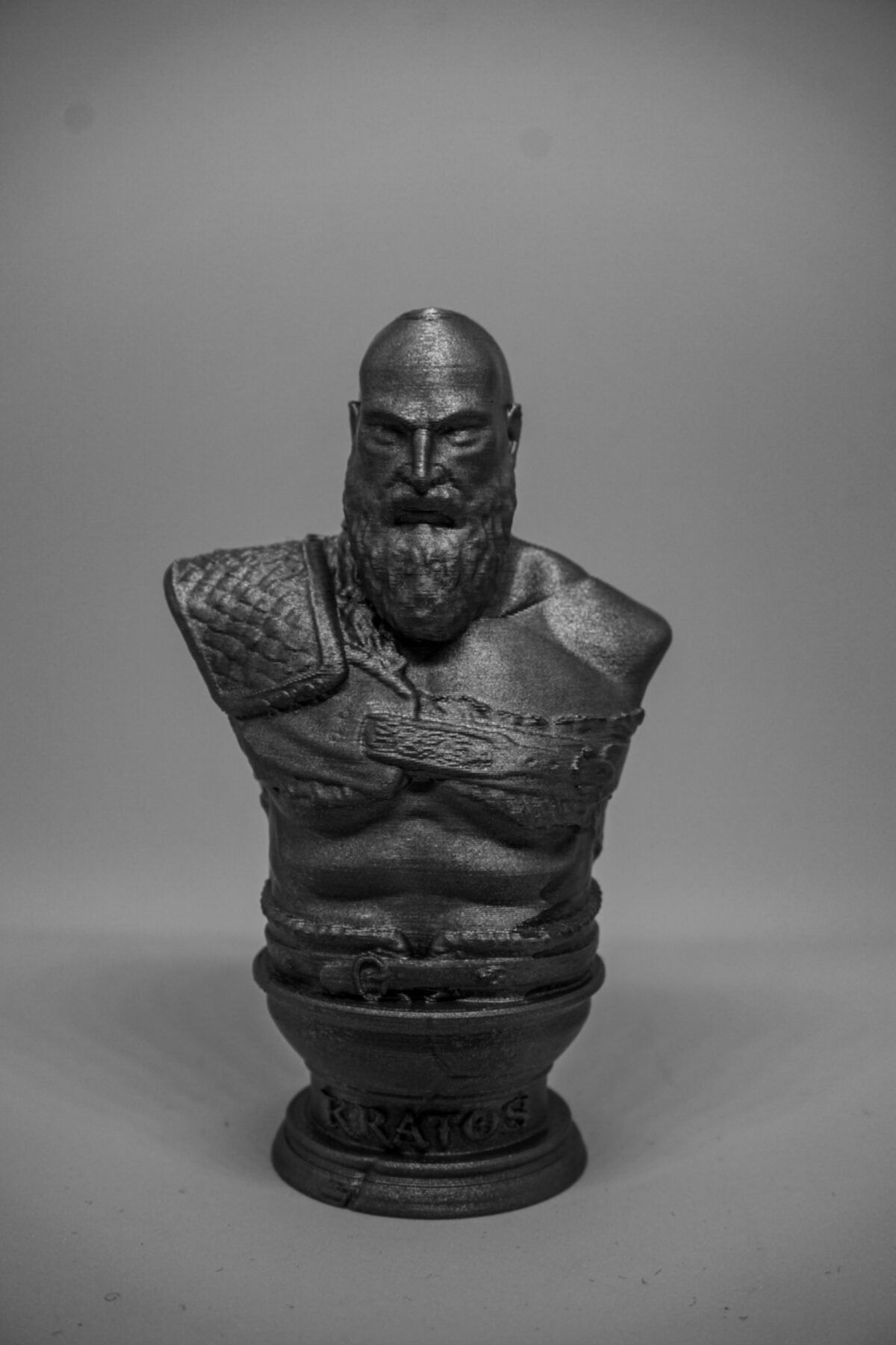 Ekin Hediyecilik Kratos Büst Figür God Of War