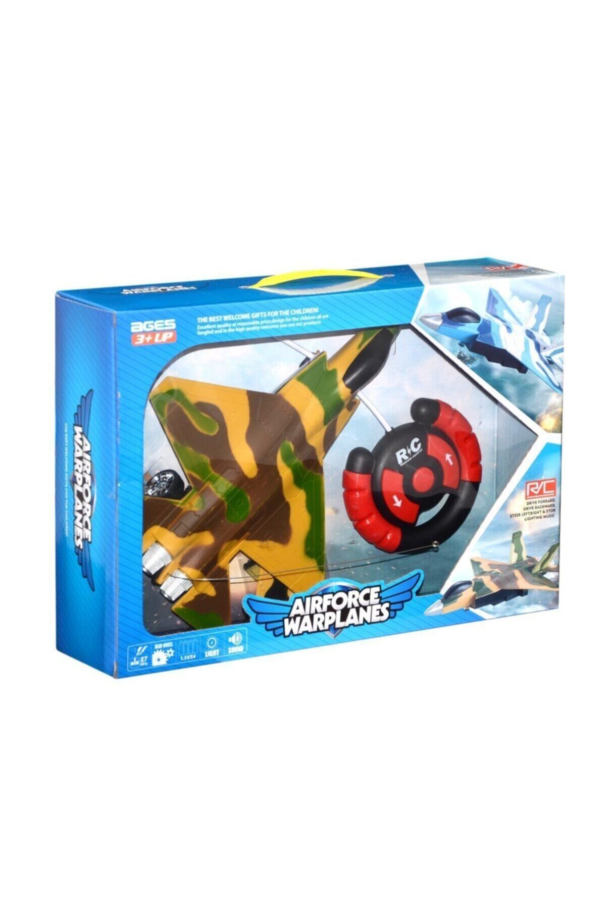 EvinKapında 8005 Canem, Kumandalı Airforce Savaş Uçağı