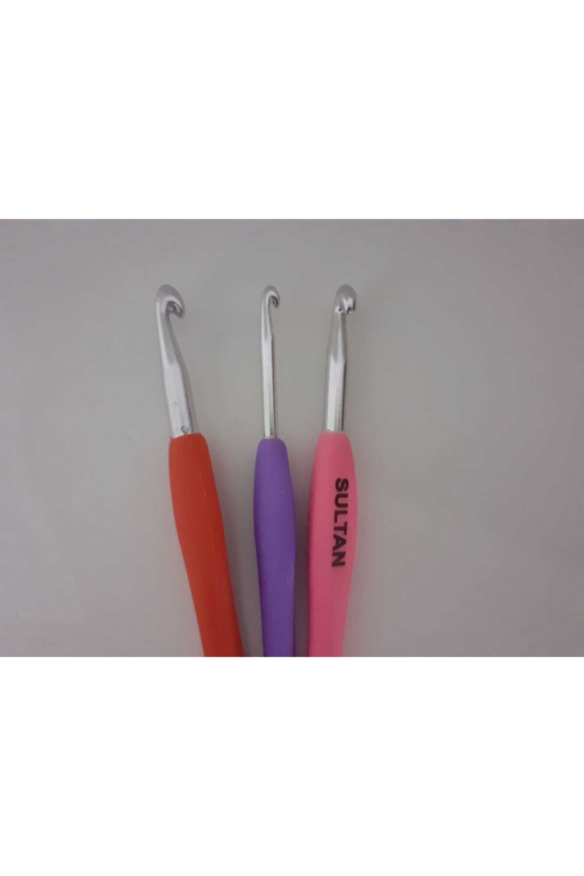 Sultan Elastik Saplı Tığ 3'lü