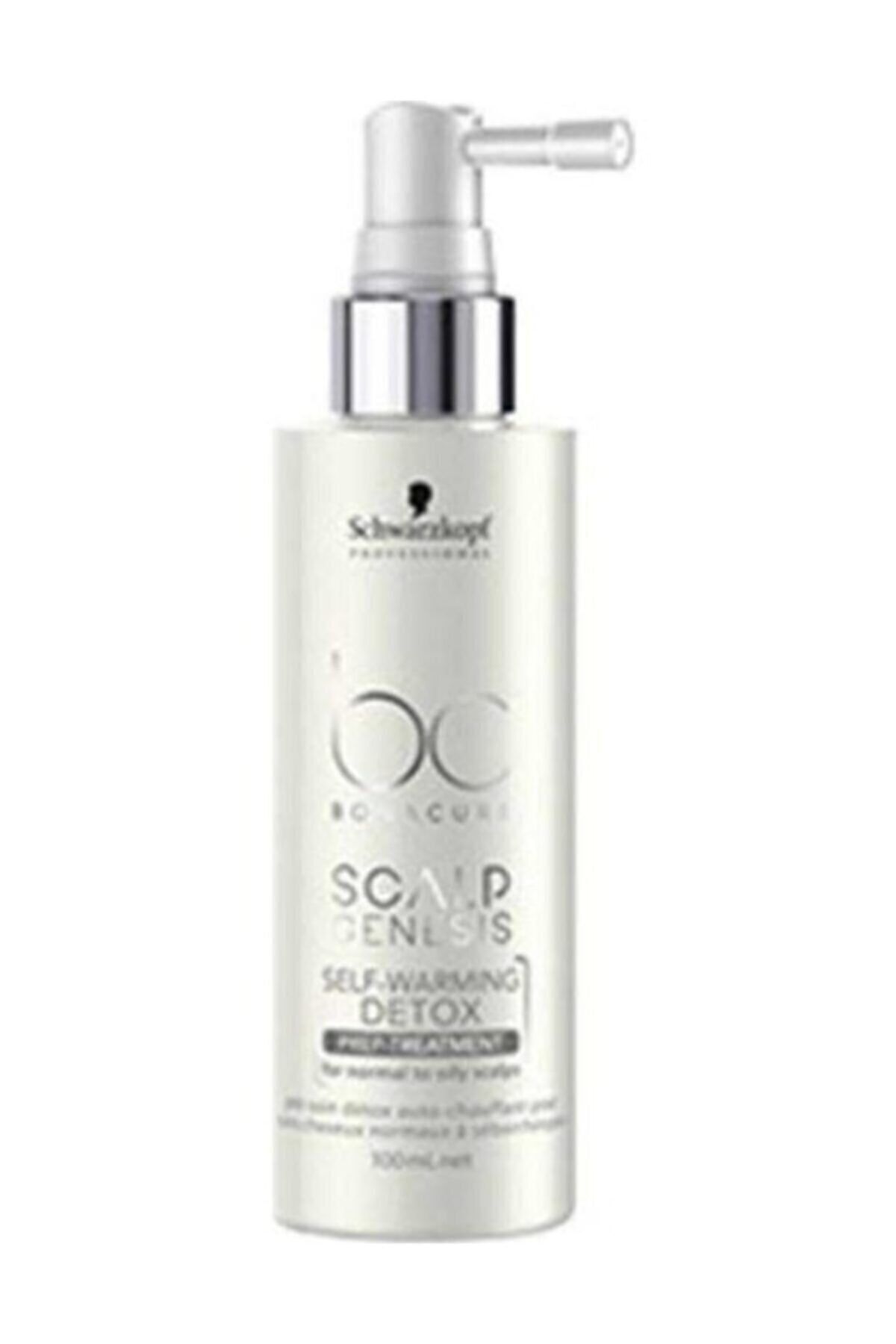Bonacure Bc Schwarzkopf Scalp Genesis Self Warming Detox Hazırlık Kür 100 M
