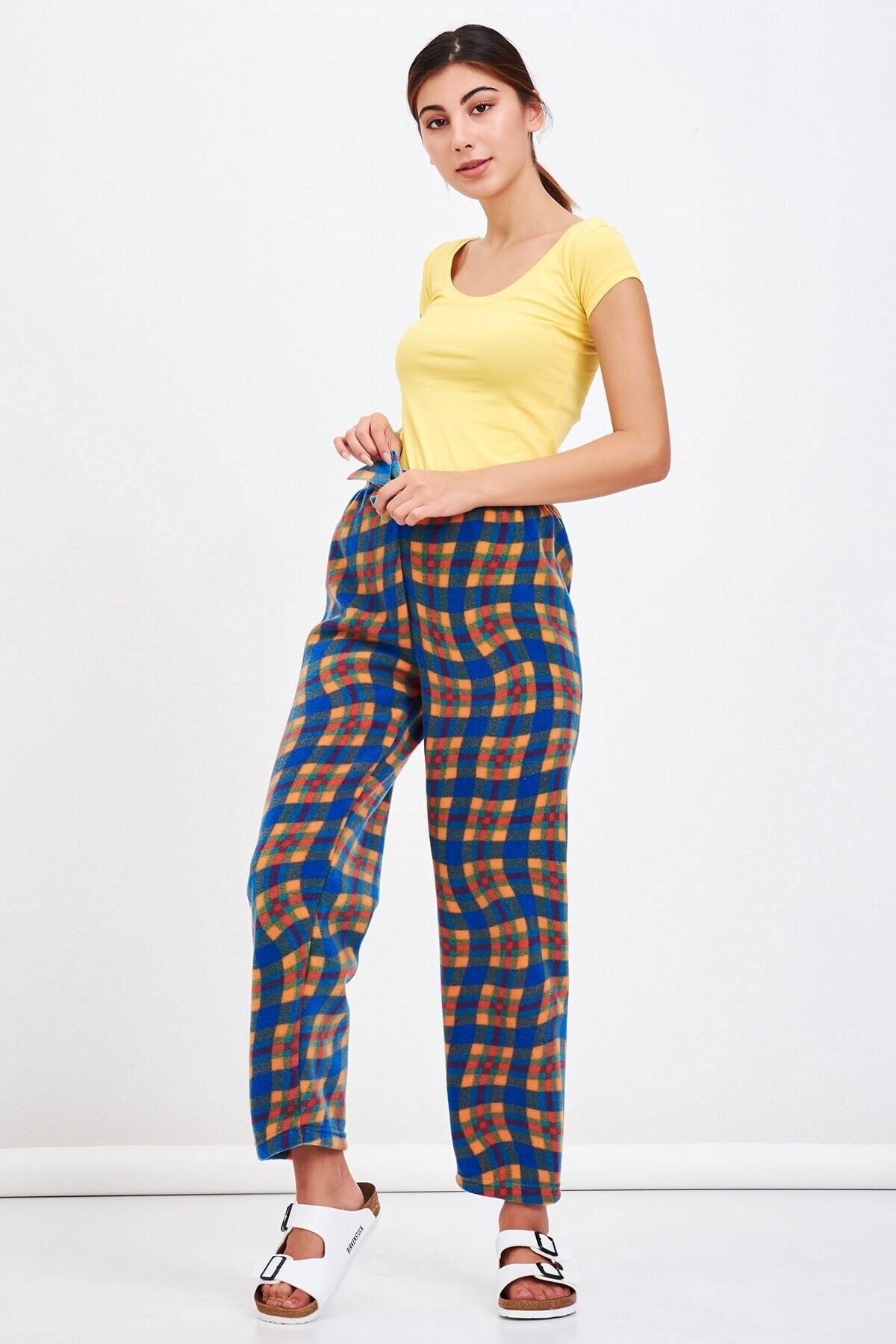 Mossta Polar Pijama Mavi