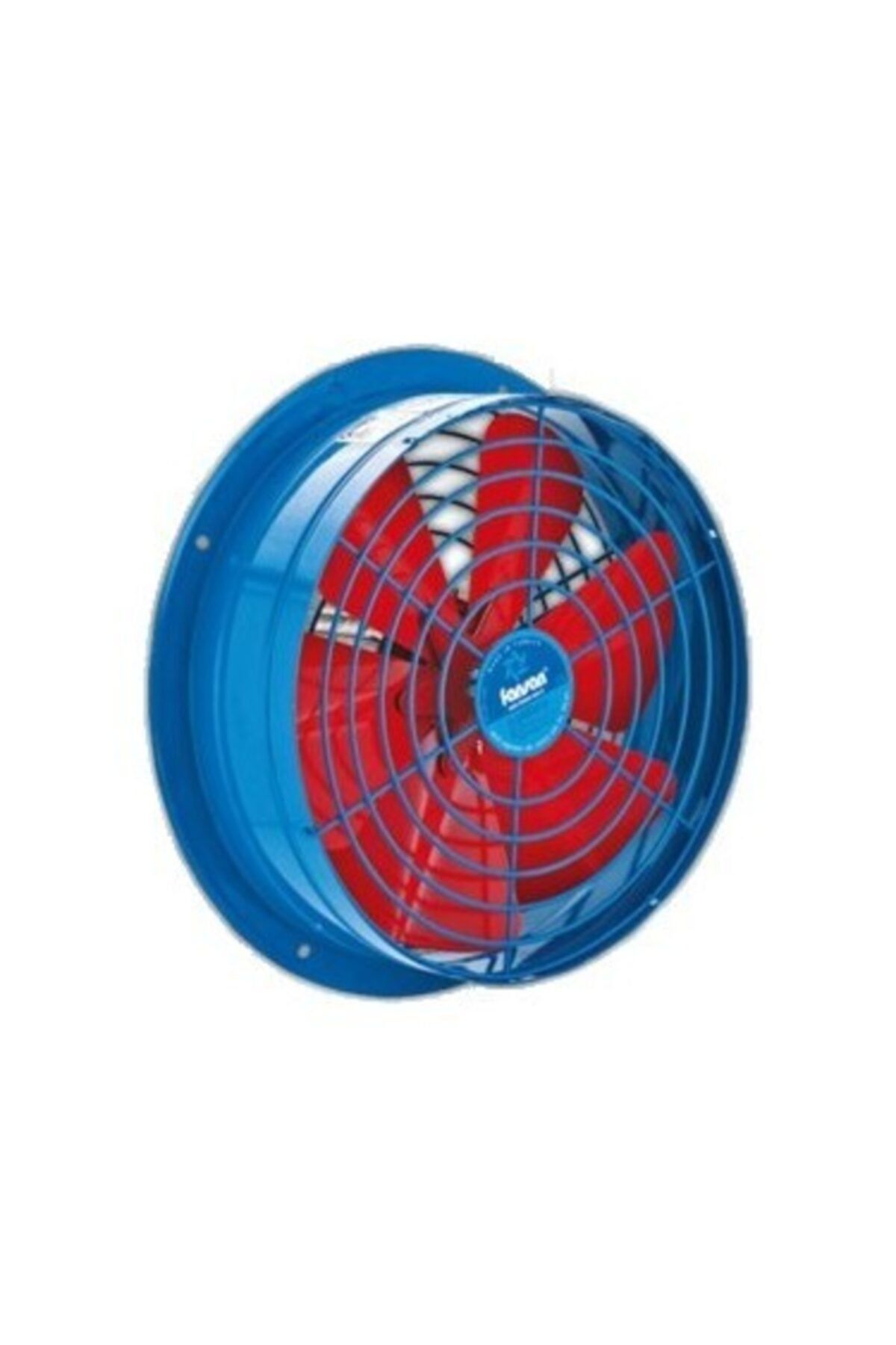 Fansan Sanayi Tipi Pervaneli Fan