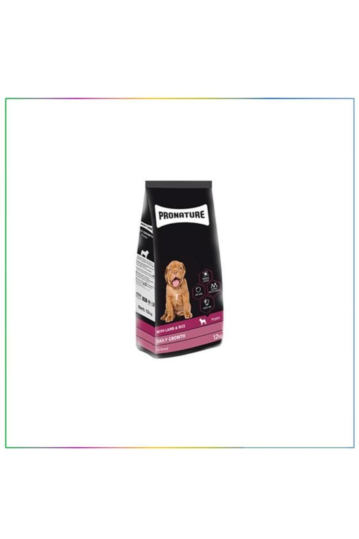 pronature Kuzulu Ve Pirinçli Puppy Yavru Köpek Maması 12 Kg