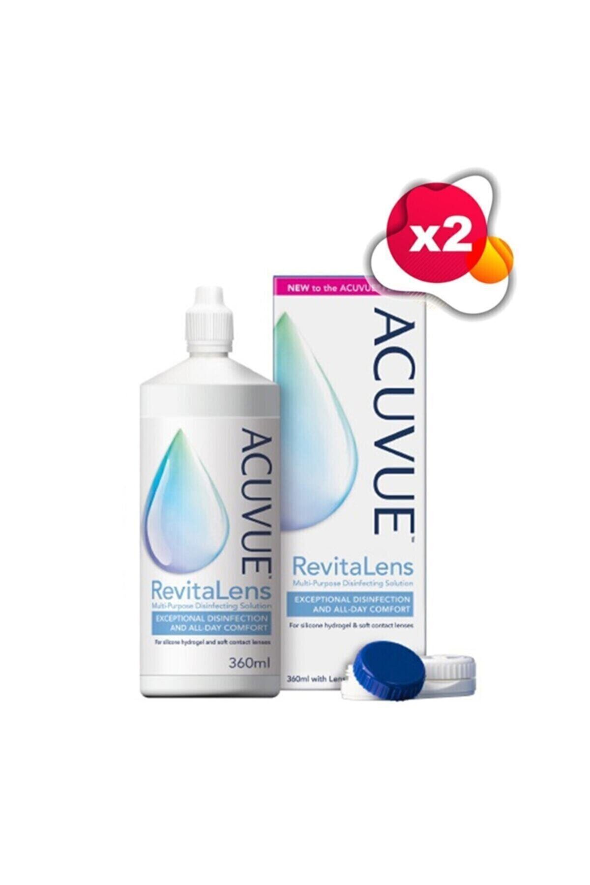 ACUVUE Johnson & Johnson 360 Ml Kontakt Lens Solüsyonu X2