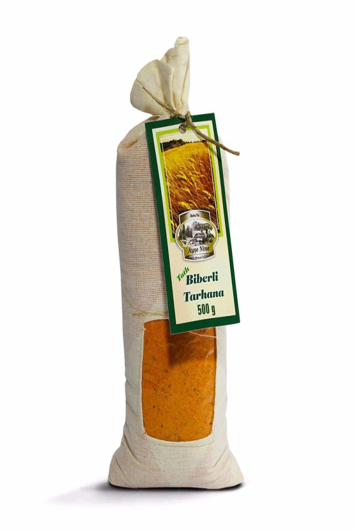 Ayşe Nine Bolu Yöresel Ürünleri Tatlı Biberli  Bez Ambalajlı Tarhana  500 gr