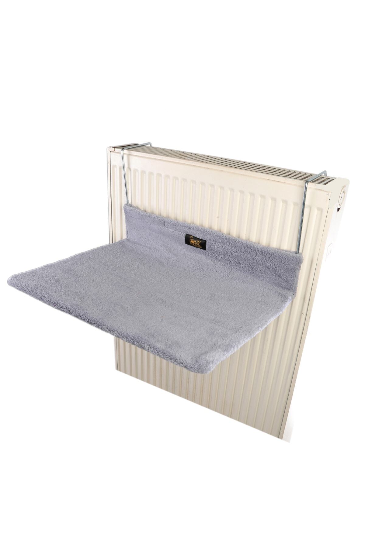Dumanpet Gri Kedi Kalorifer Yatağı Katlanabilir (GRAY)
