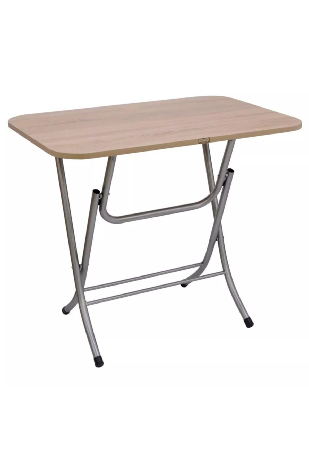EminHome Ahşap Katlanır Mutfak Ve Piknik Masası 60x90 Cm