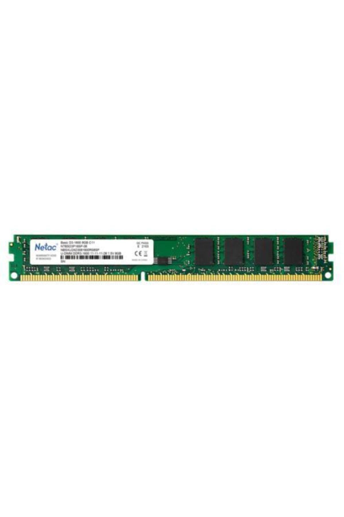 Netac Basic 8gb 1600mhz Ddr3 Cl11 Ntbsd3p16sp-08