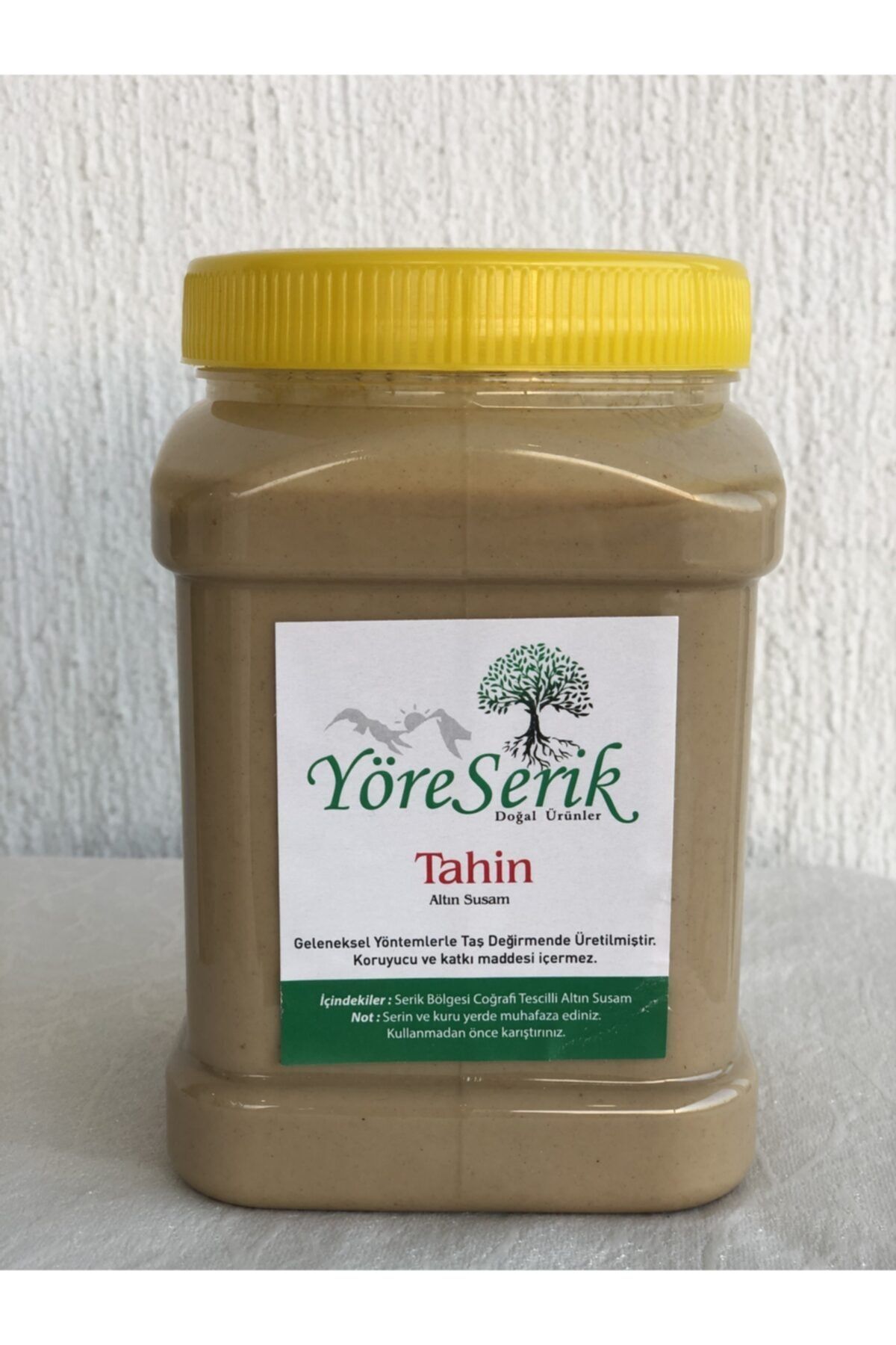 YöreSerik Altın Susam Tahin