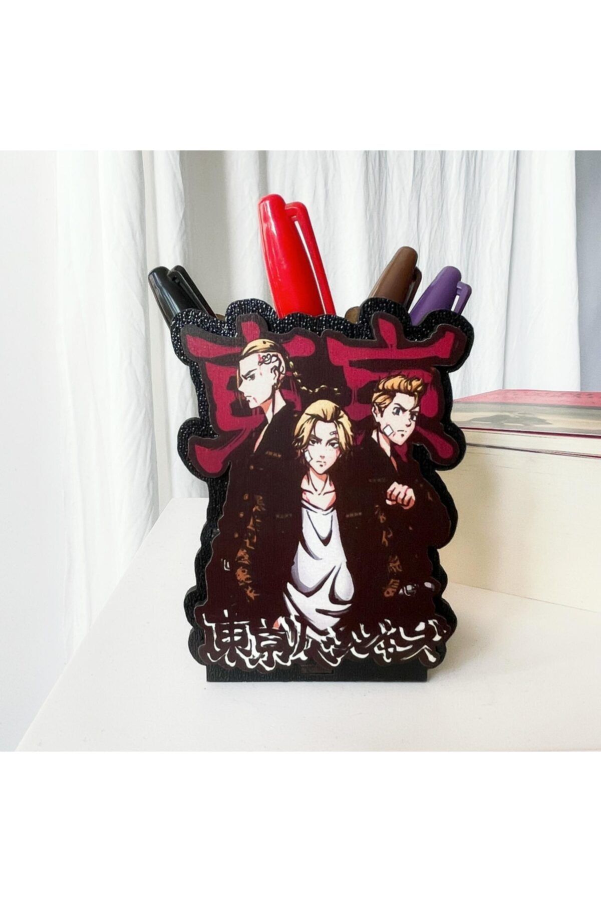 Planet Butik Anime Tokyo Revengers Ahşap Kalemlik
