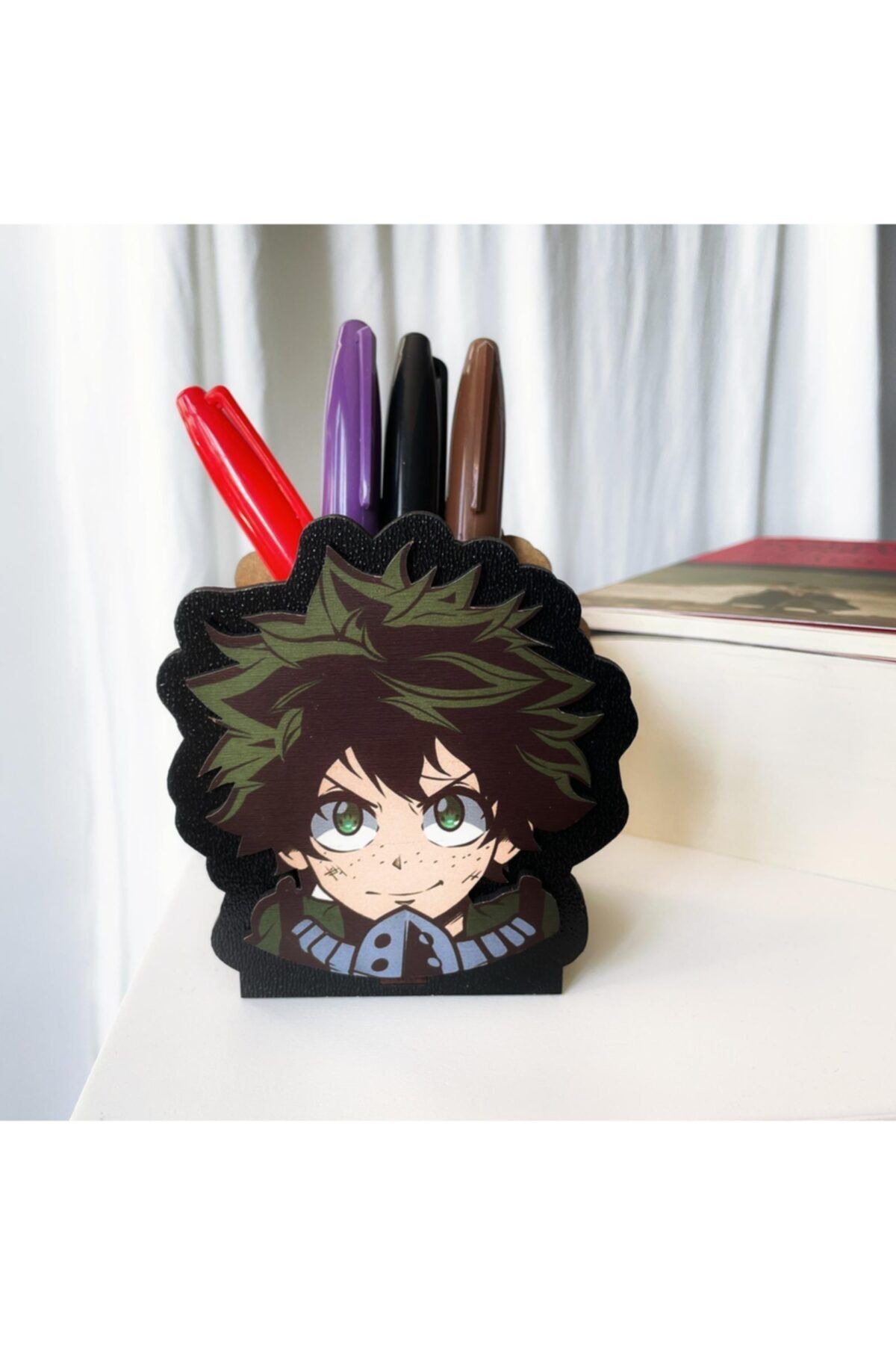 Planet Butik Anime My Hero Academia Ahşap Kalemlik