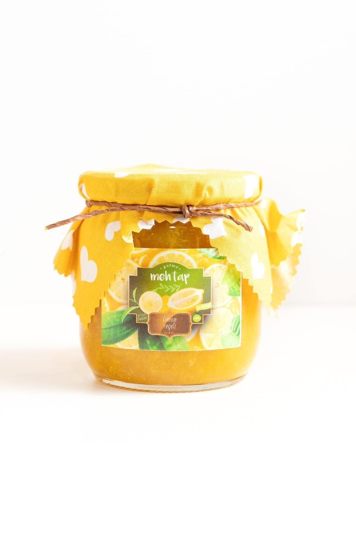 Mehtap Gurme Doğal Limon Reçeli 330g