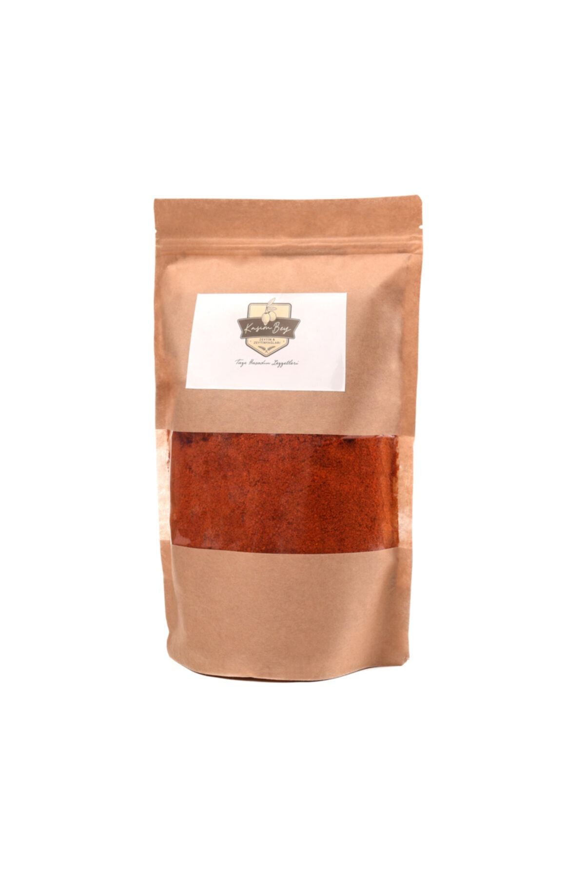 KASIM BEYİN ÇİFTLİĞİ Kırmızı Tatlı Toz Biber 500 Gr