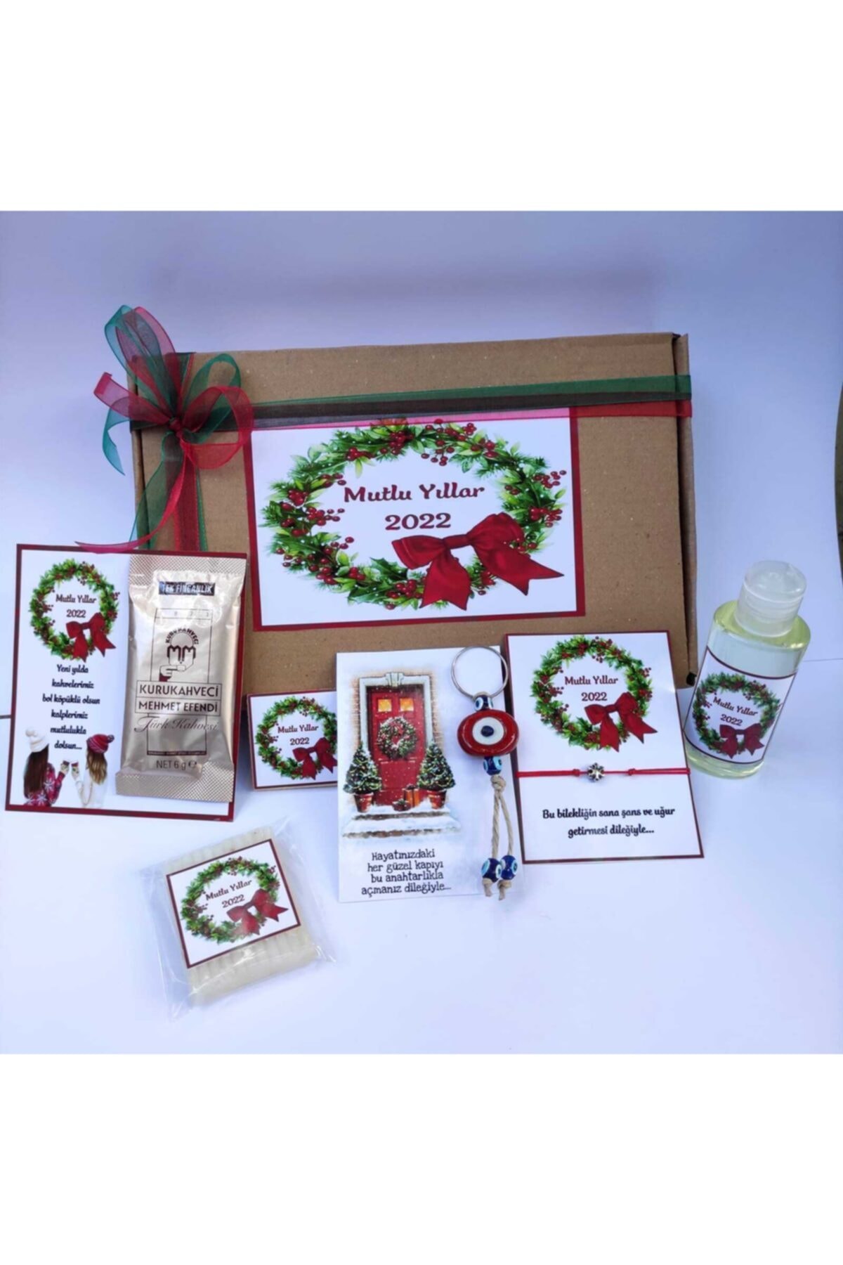 ElizaBell Yılbaşı Hediyelik Set (6parça)