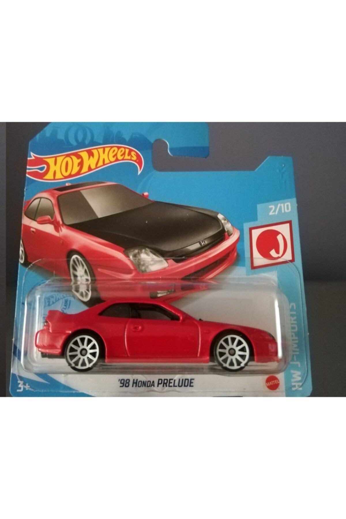 HOT WHEELS 98 Honda Prelude Kırmızı - 1:64 Ölçek