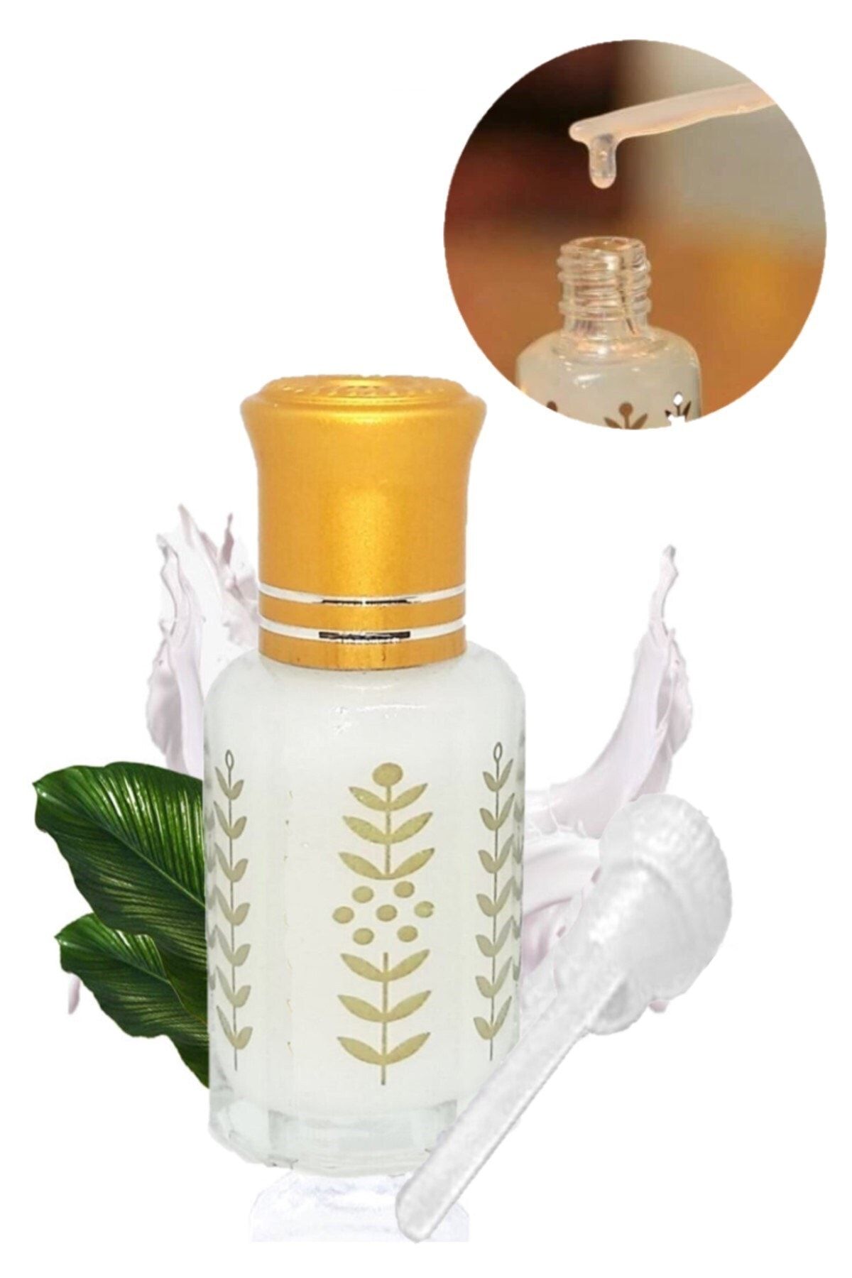 Ayver Alkolsüz Esans White Musk Özel Seri Beyaz Misk Koku Esans 6ml