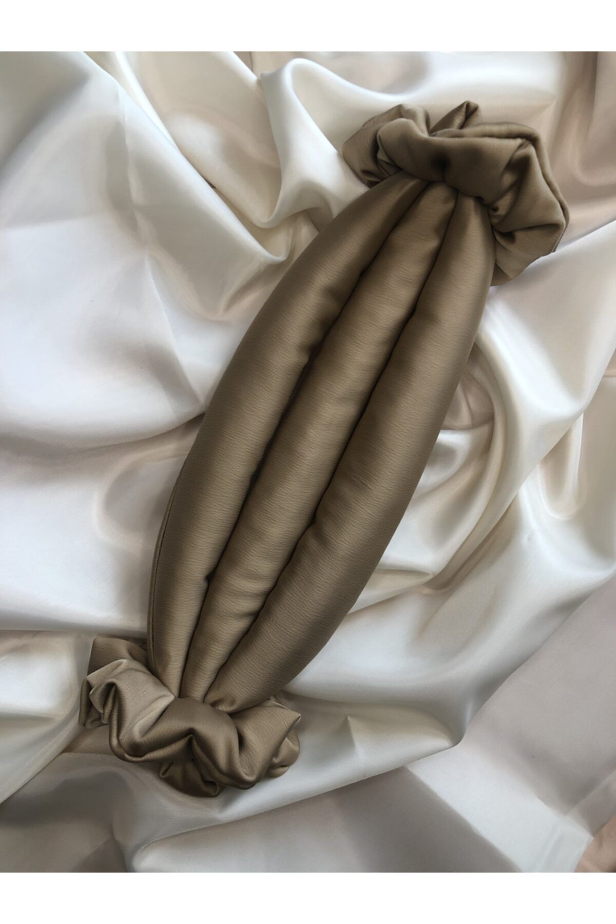 Müjdenerdem Boutique Isısız Saç Şekillendirme Seti Açık Kahverengi Saten