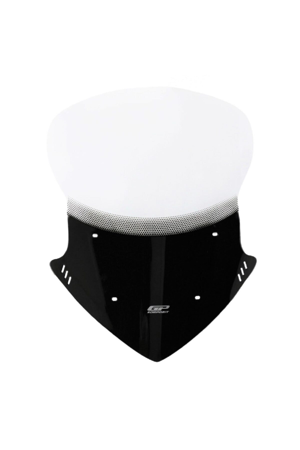 GP KOMPOZİT Honda Nc 750 X 2021 Uyumlu Baskılı Ön Cam Şeffaf 48 Cm Uyumlu