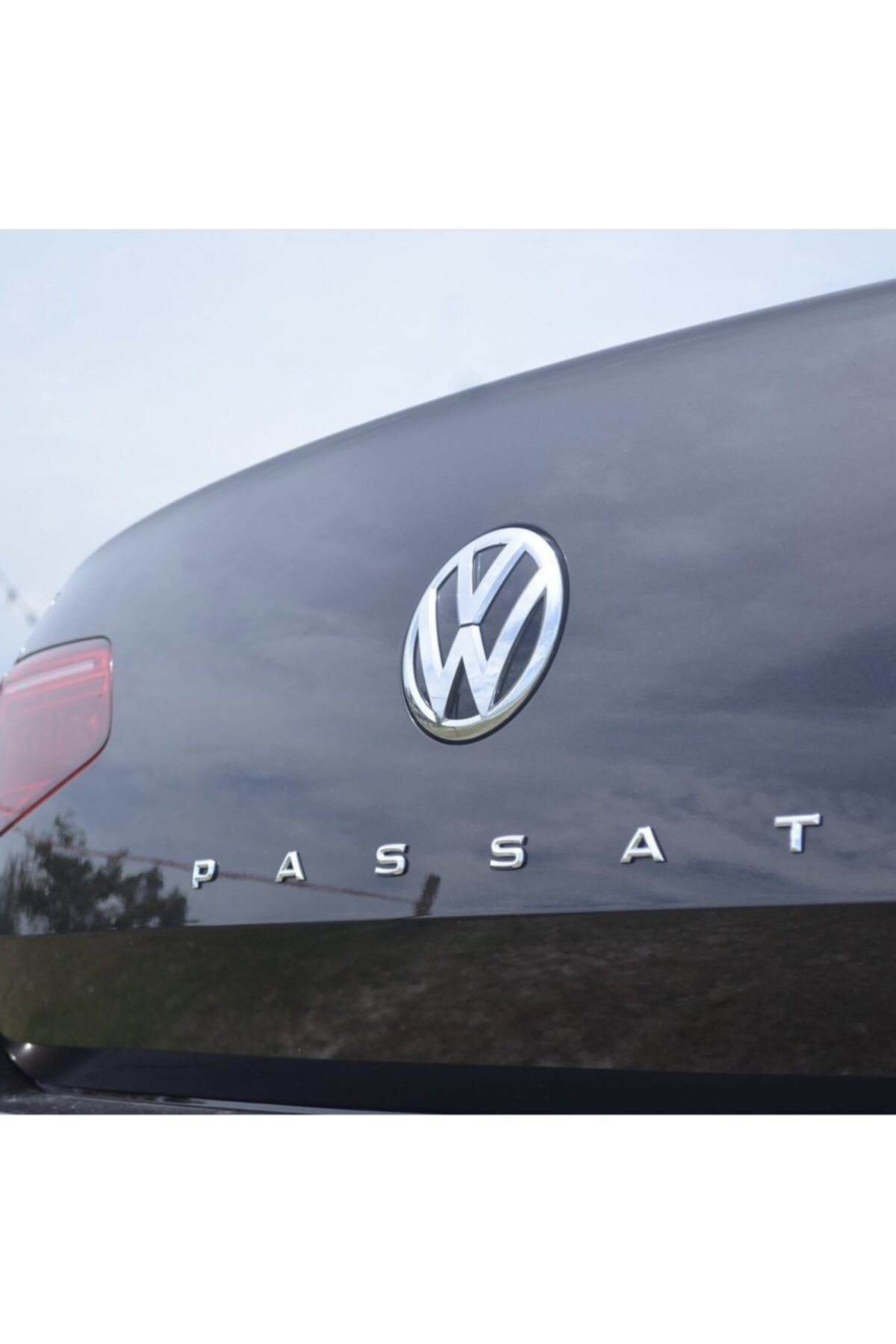 vagmarket Passat Amblem Altı Bagaj Yazısı
