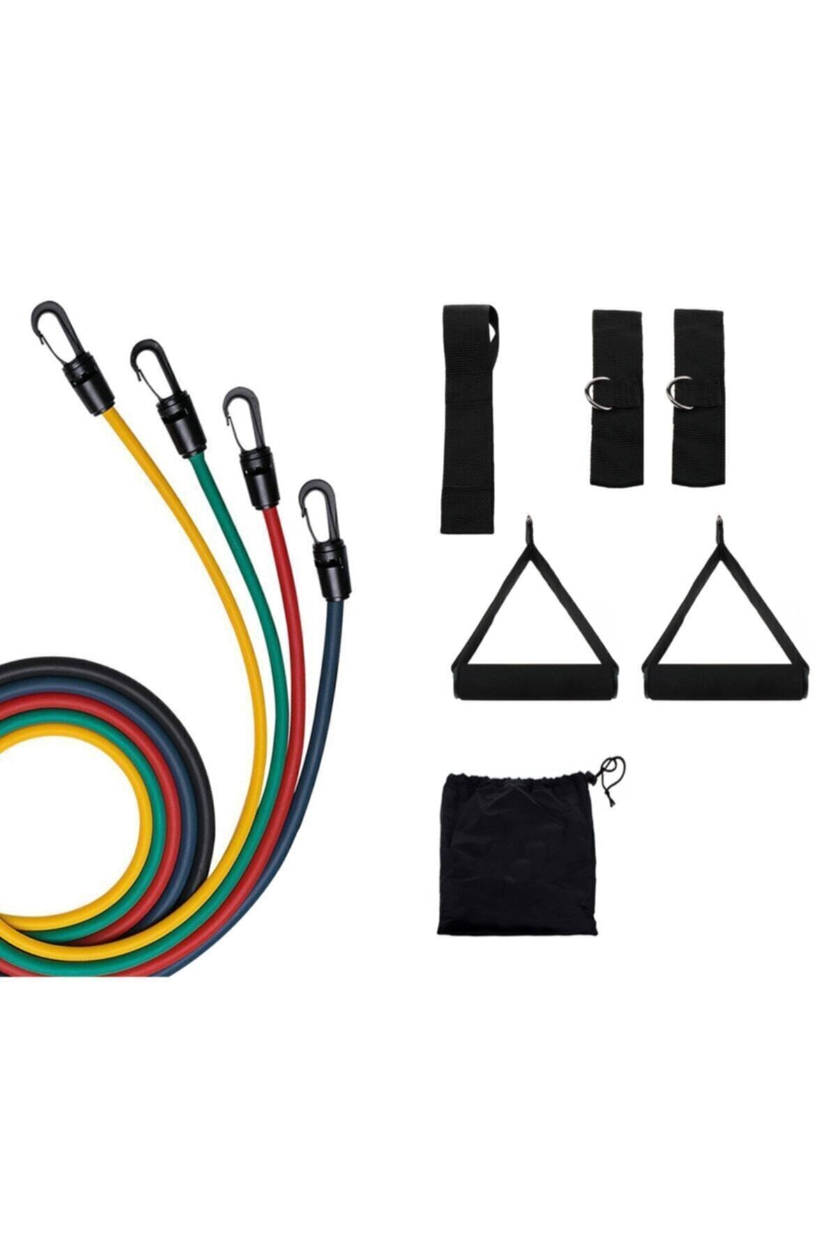 ZEN STYLE Power Band Set Direnç Lastiği Seti