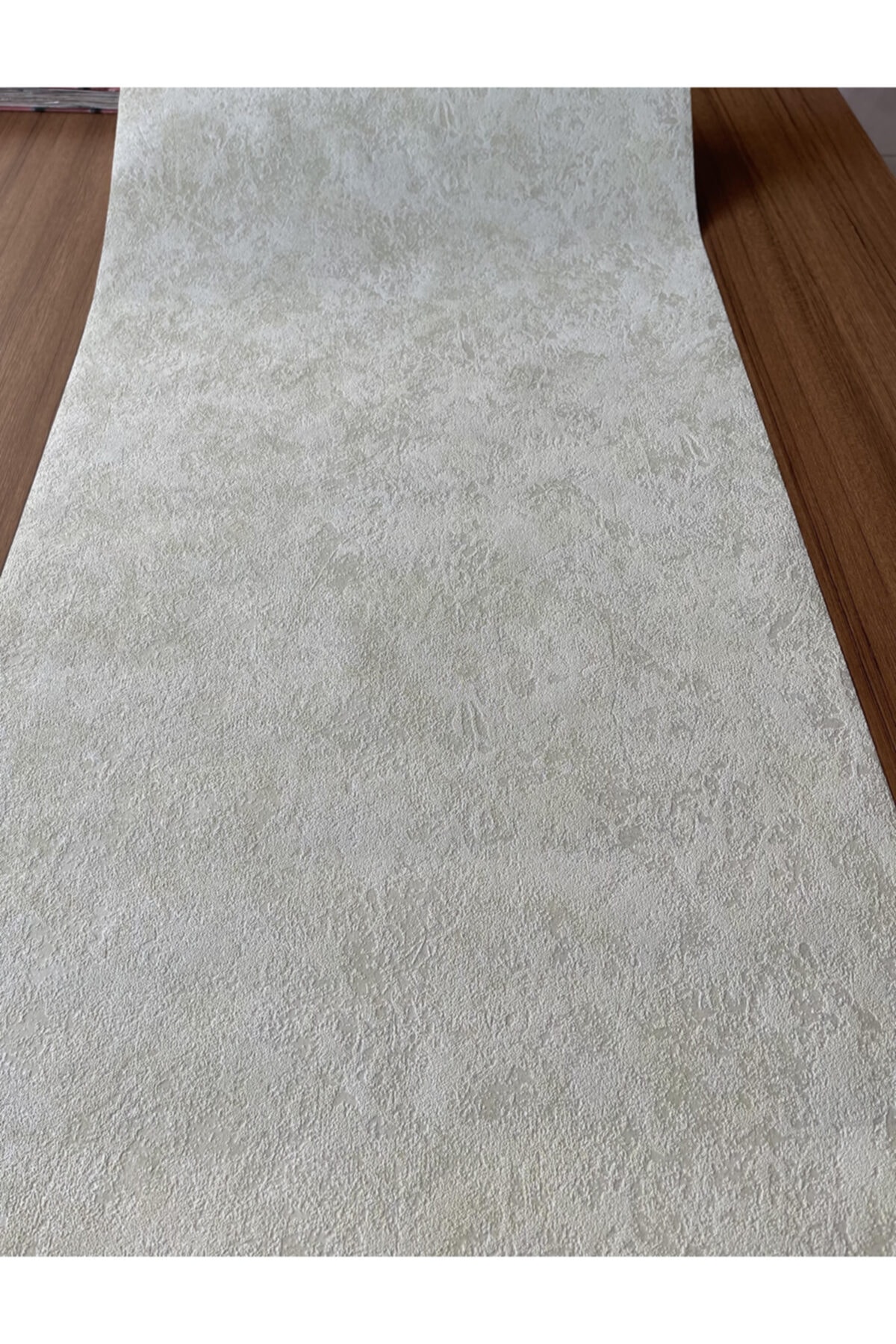 BAŞYAPI DİZAYN Açık Yeşil Kendinden Desenli Ithal Vinly Duvar Kağıdı (5m²)