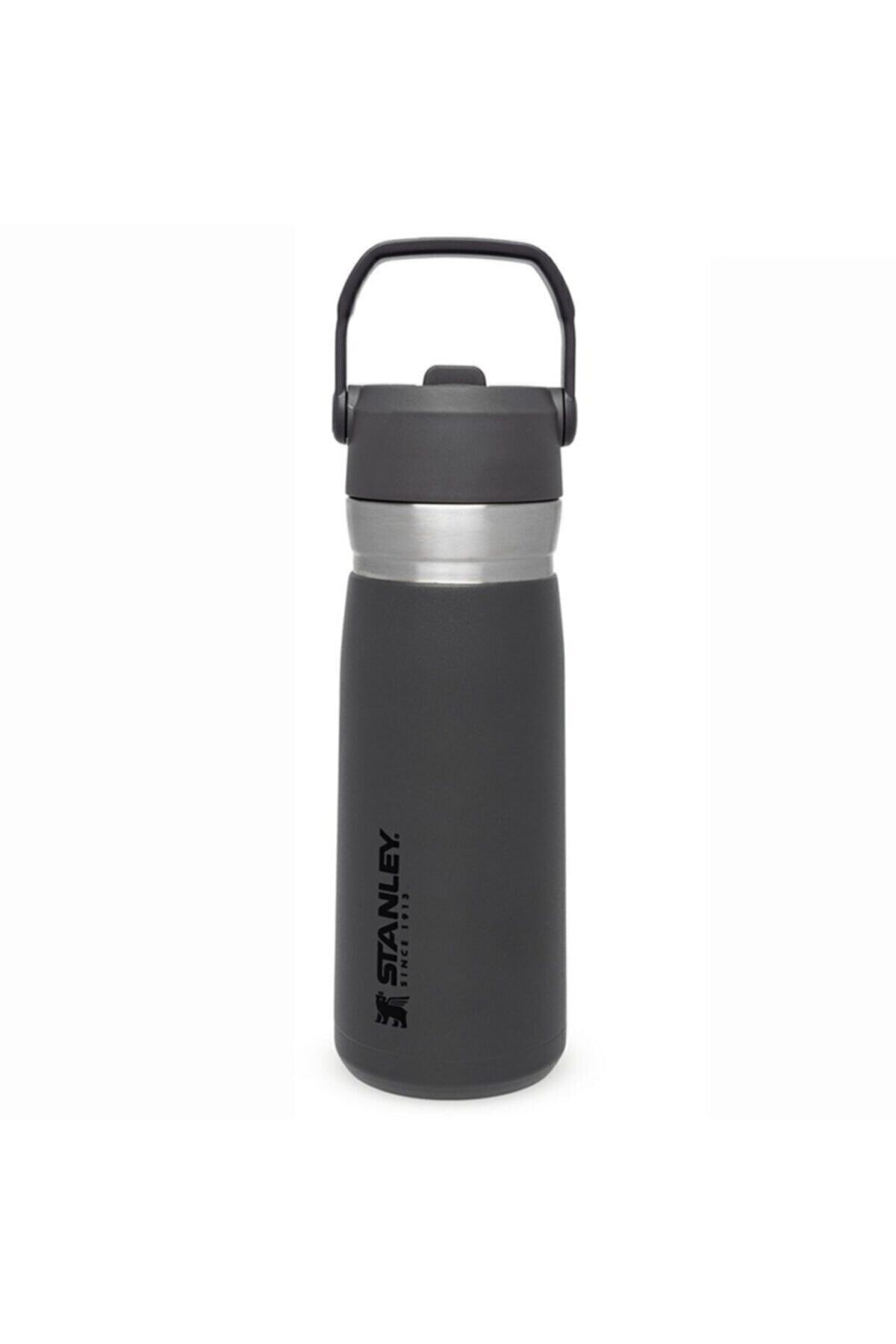 Stanley 0.65 Lt The Iceflow Pipetli Paslanmaz Çelik Soğuk Su Termosu Füme