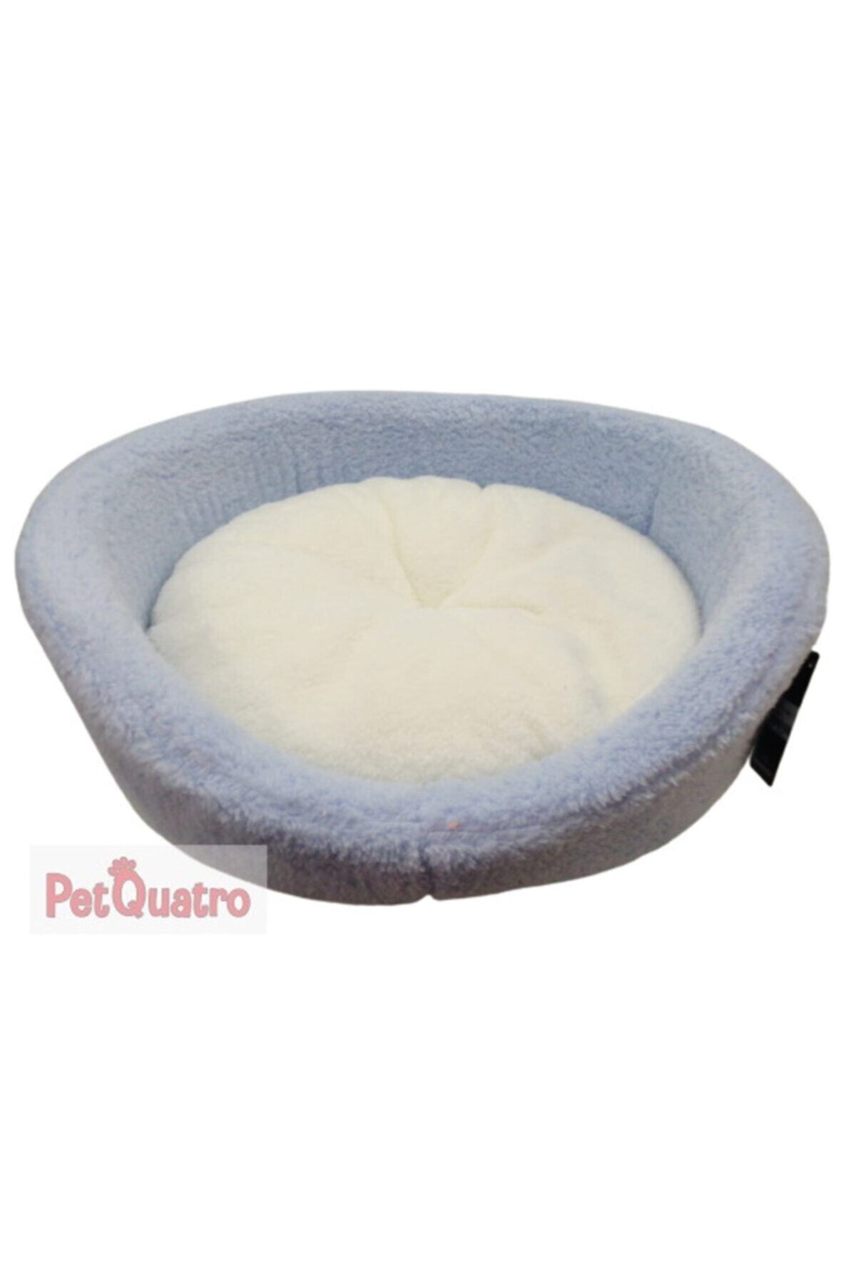 PETQUATRO Welsoft Butterfly Simit Kedi Yatağı