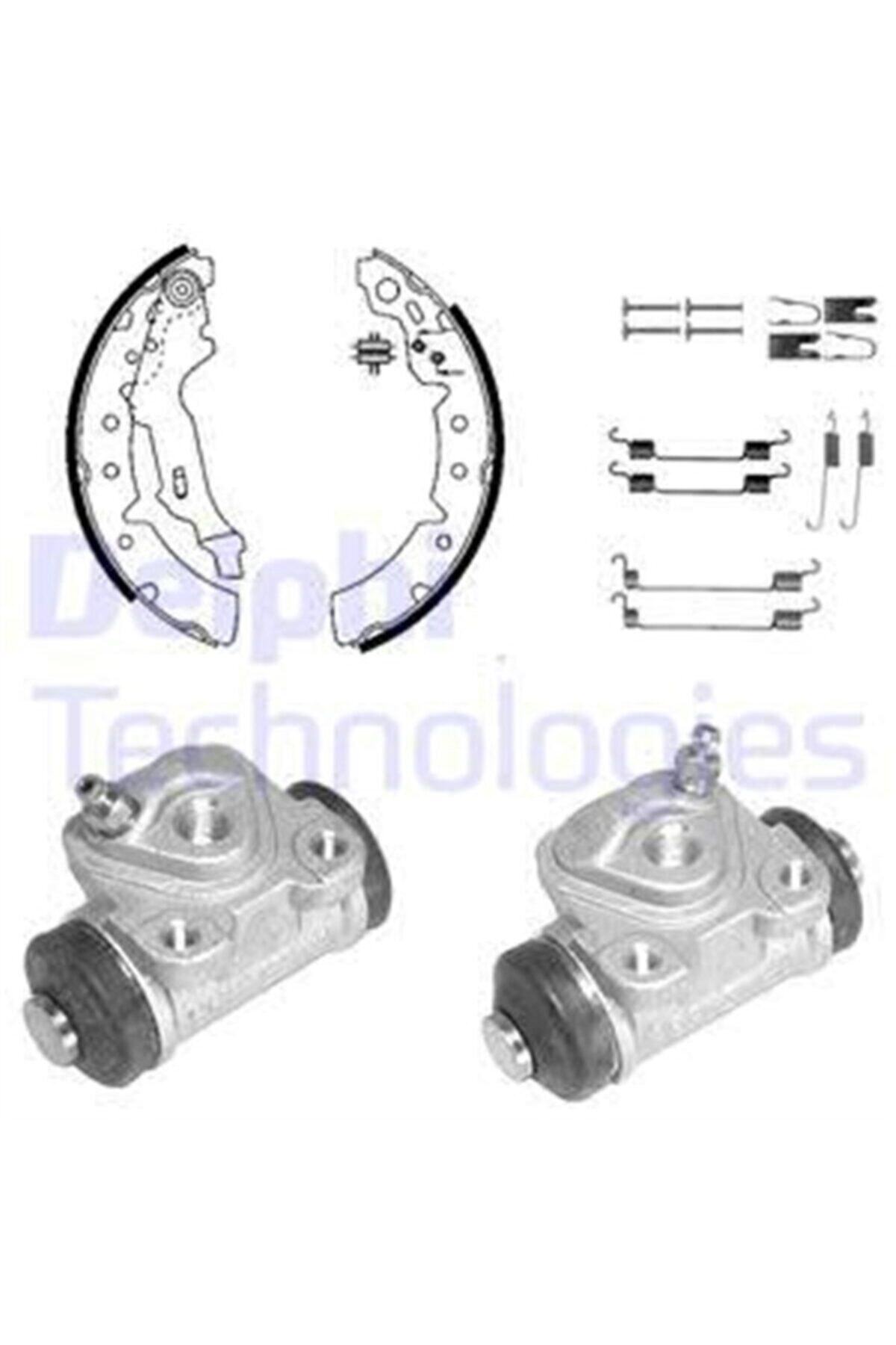 PARCAWORLD Fren Pabuç Kiti Arka Toyota Carina E 01-92 12-97 Delphı Kp1098