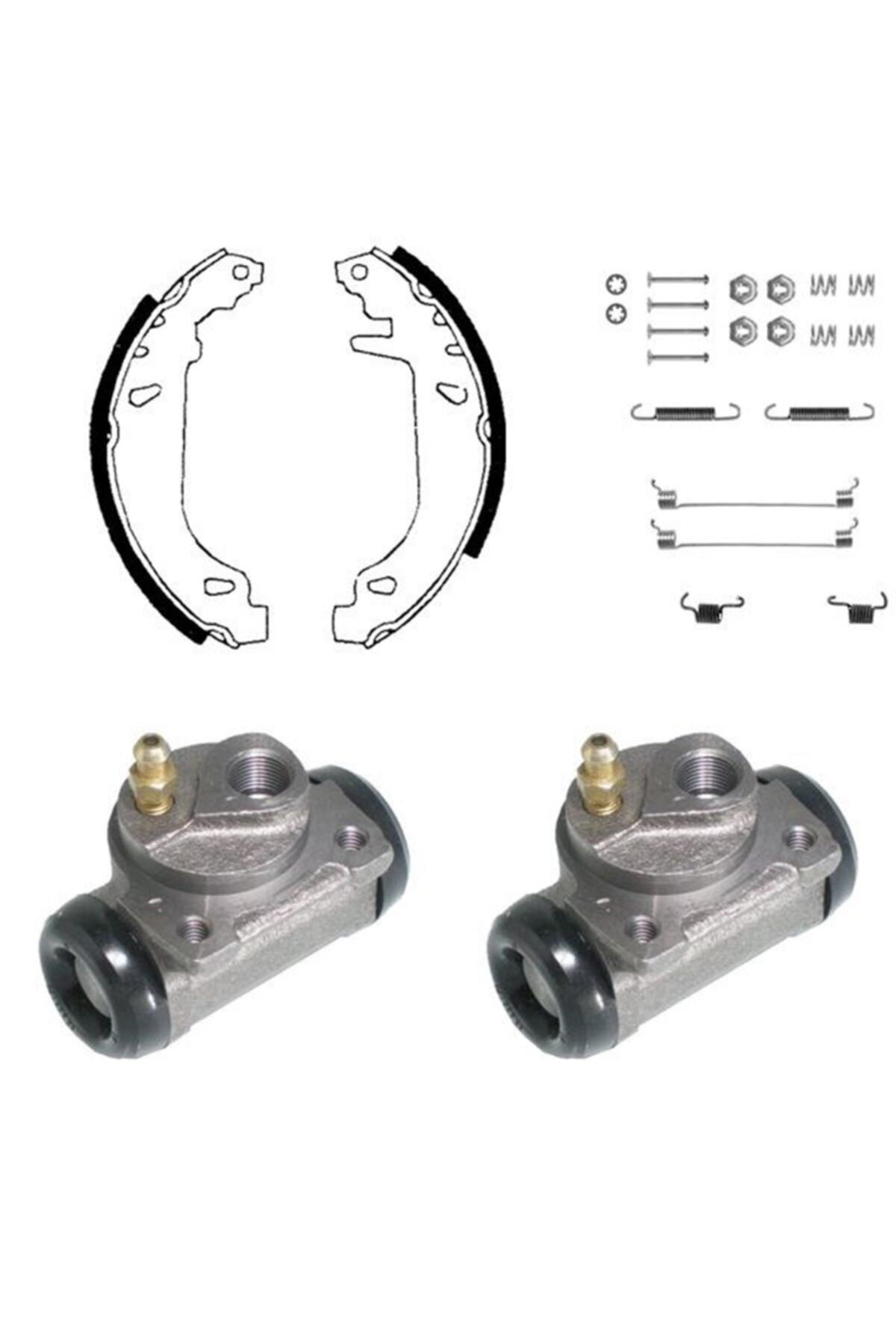 PARCAWORLD Fren Pabuç Kiti Arka Cıtroen Xsara. Zx - Peugeot 306 07-92 Delphı Kp830