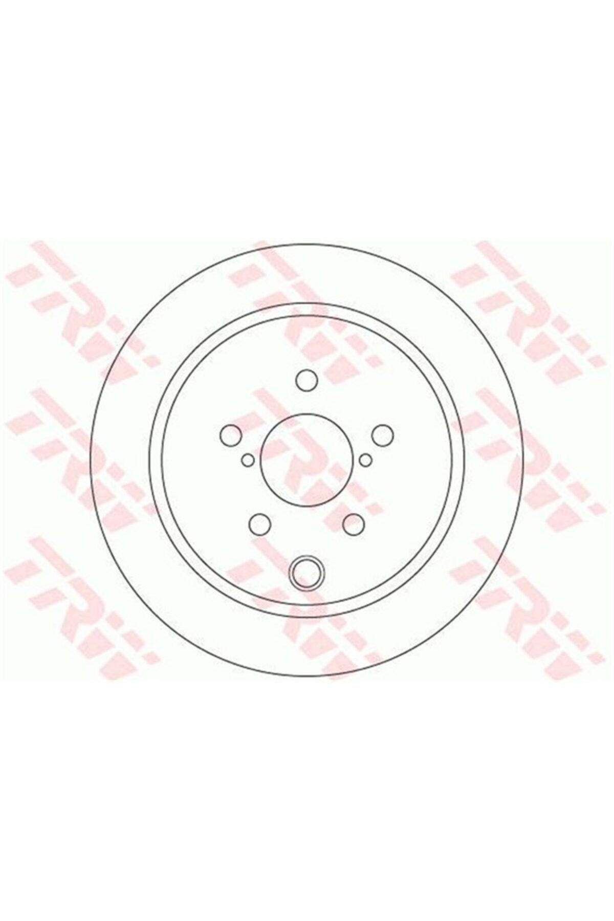 PARCAWORLD Fren Diski Arka . 26700-fj000 Japon Xv (gp) 12-17 1.6 Trw Trw Df6503
