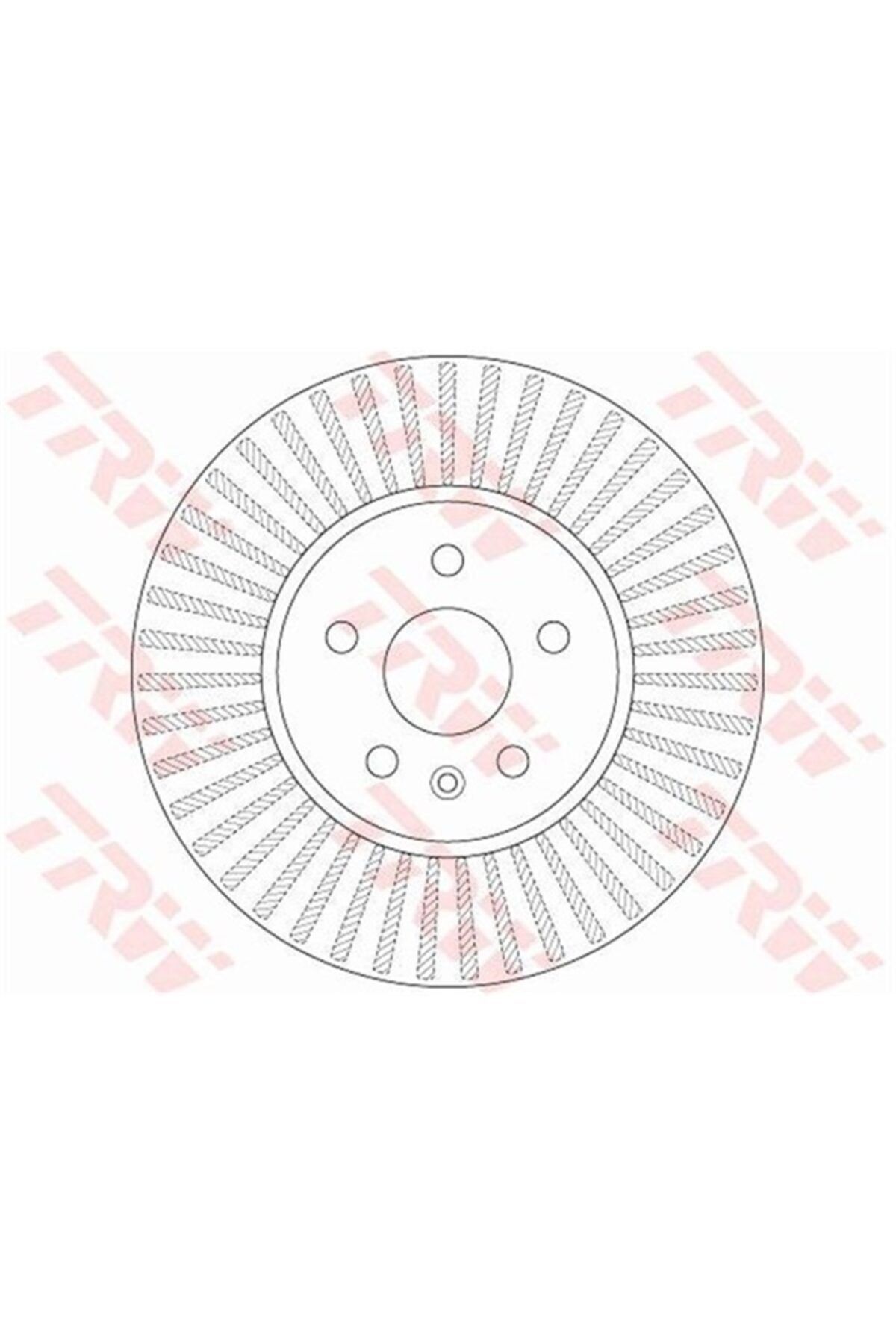 PARCAWORLD Fren Diski Ön 300mm Adet 569091 Opel Mokka Trax 13- 13- Trw Trw Df6629