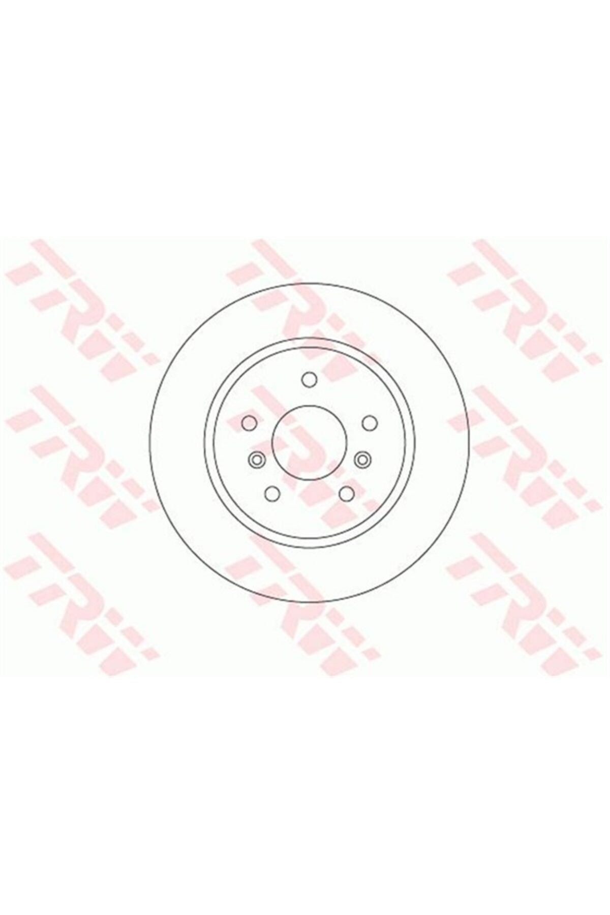 PARCAWORLD Fren Diski Arka . 43206-4ea0a Japon Qashqaı (j11) 14- 1.2 Dıgt:1.5 Dcı:1.6 Dcı Trw Trw Df6787