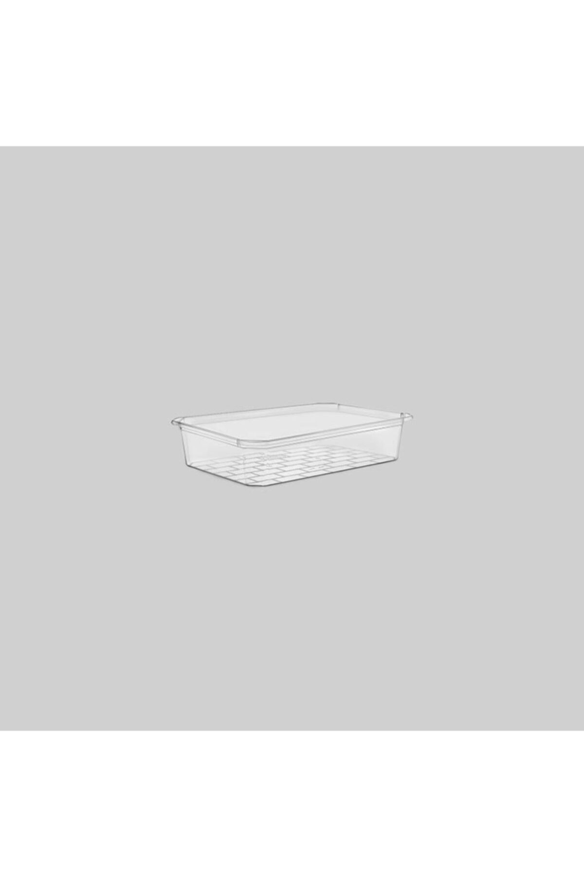 Erkoç plastik 6 Adet Şeffaf Açık Küvet En: 17 Cm E340