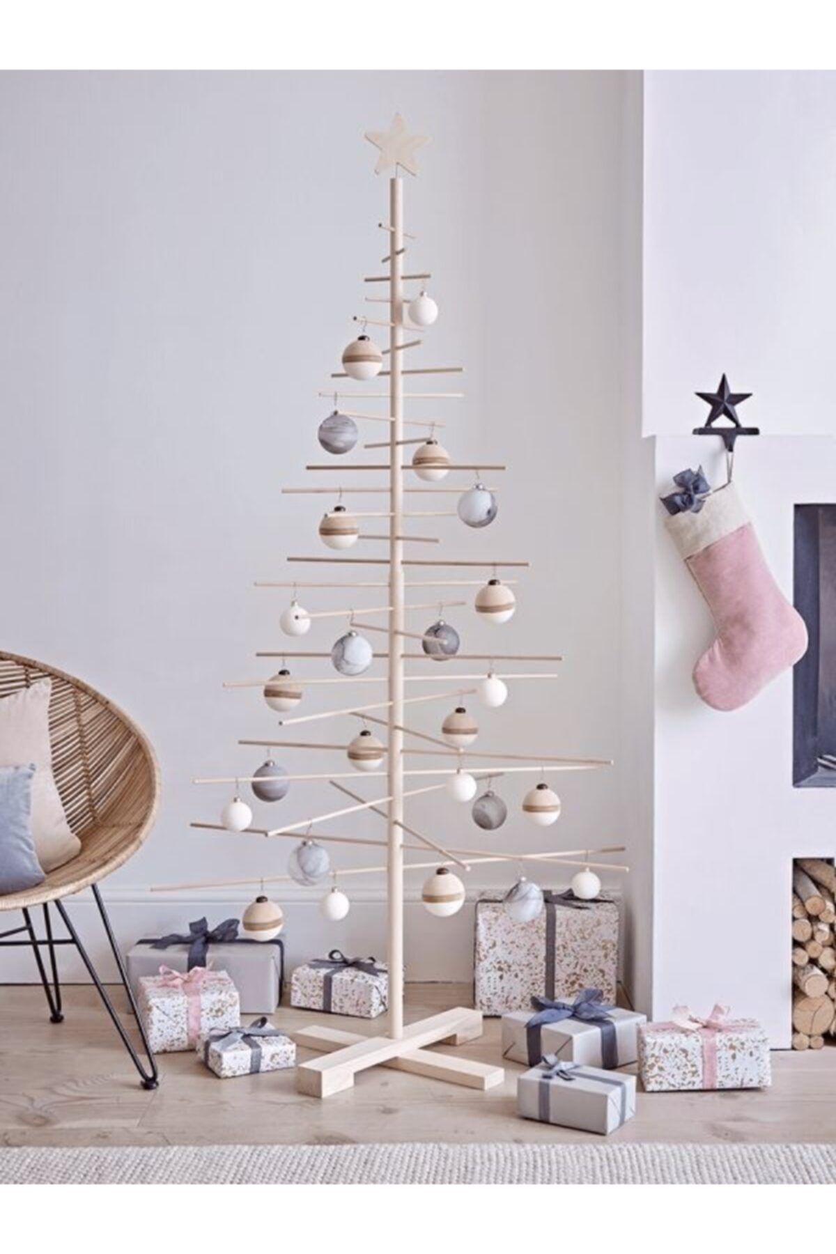 naturwoods Çam Ağaçı Yıl Başı Ağacı 120 Cm