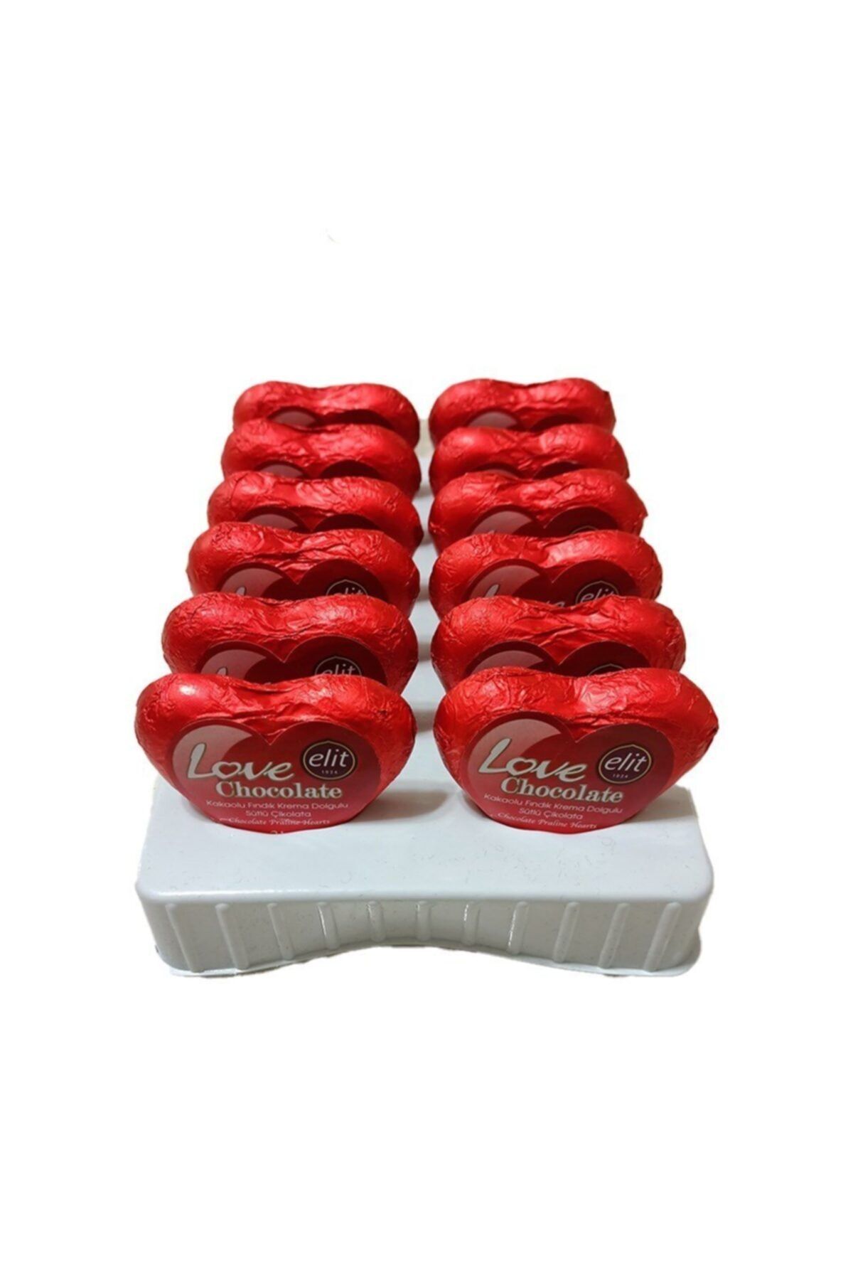 Elit 21 Gr. Love Chocolate 12'li Set
