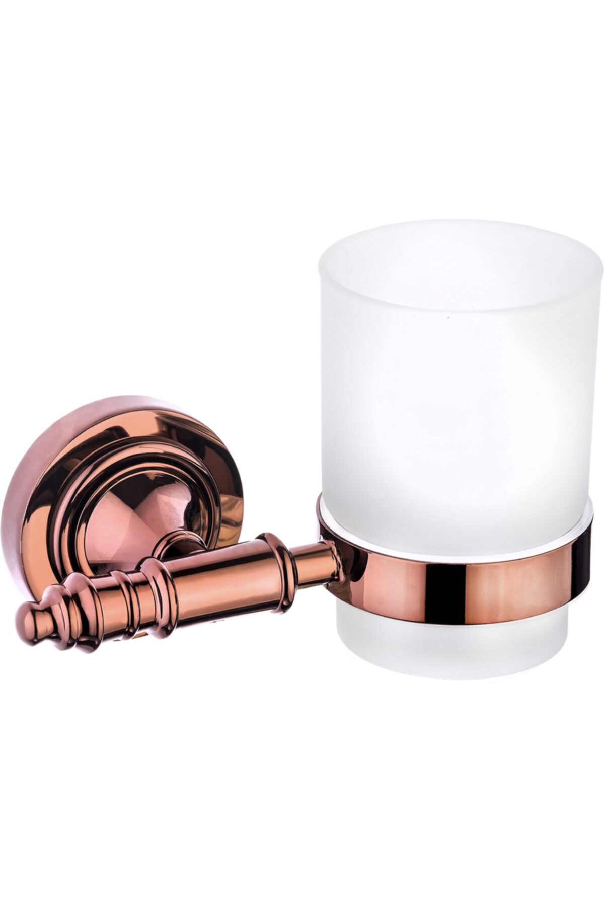 Pure Concept Pure Istanbul Diş Fırçalık Şeffaf Camlı Bronz