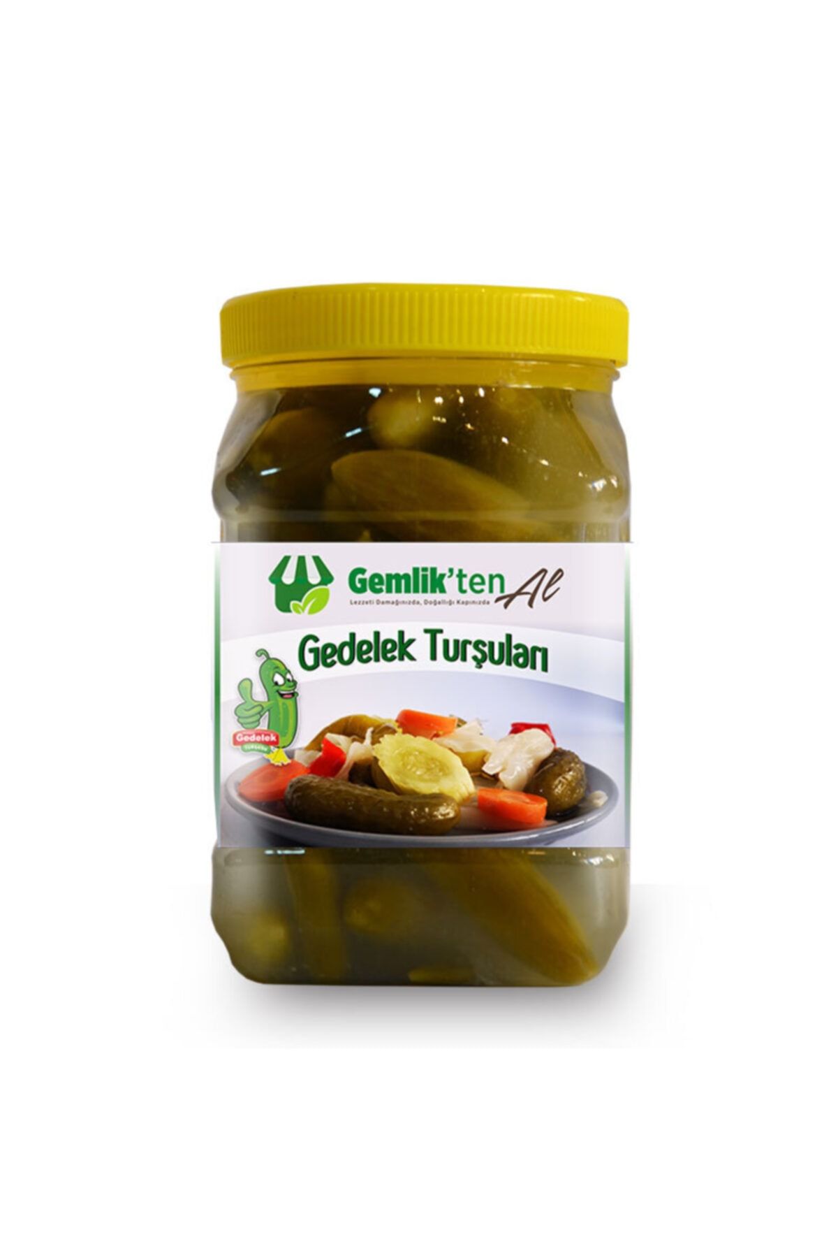 Gemlikten Al Salatalık Turşusu 1 Kg