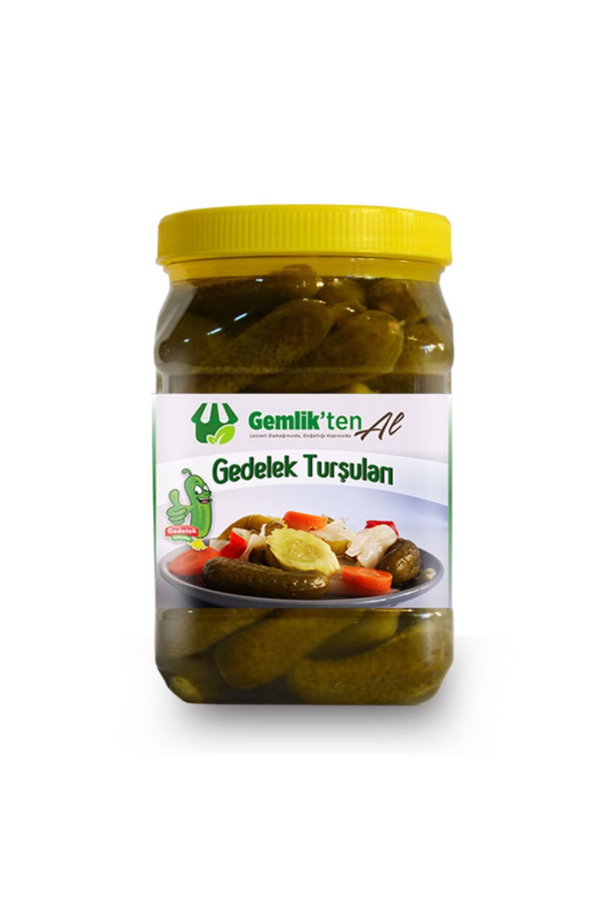 Gemlikten Al Kornişon Turşu 1 Kg
