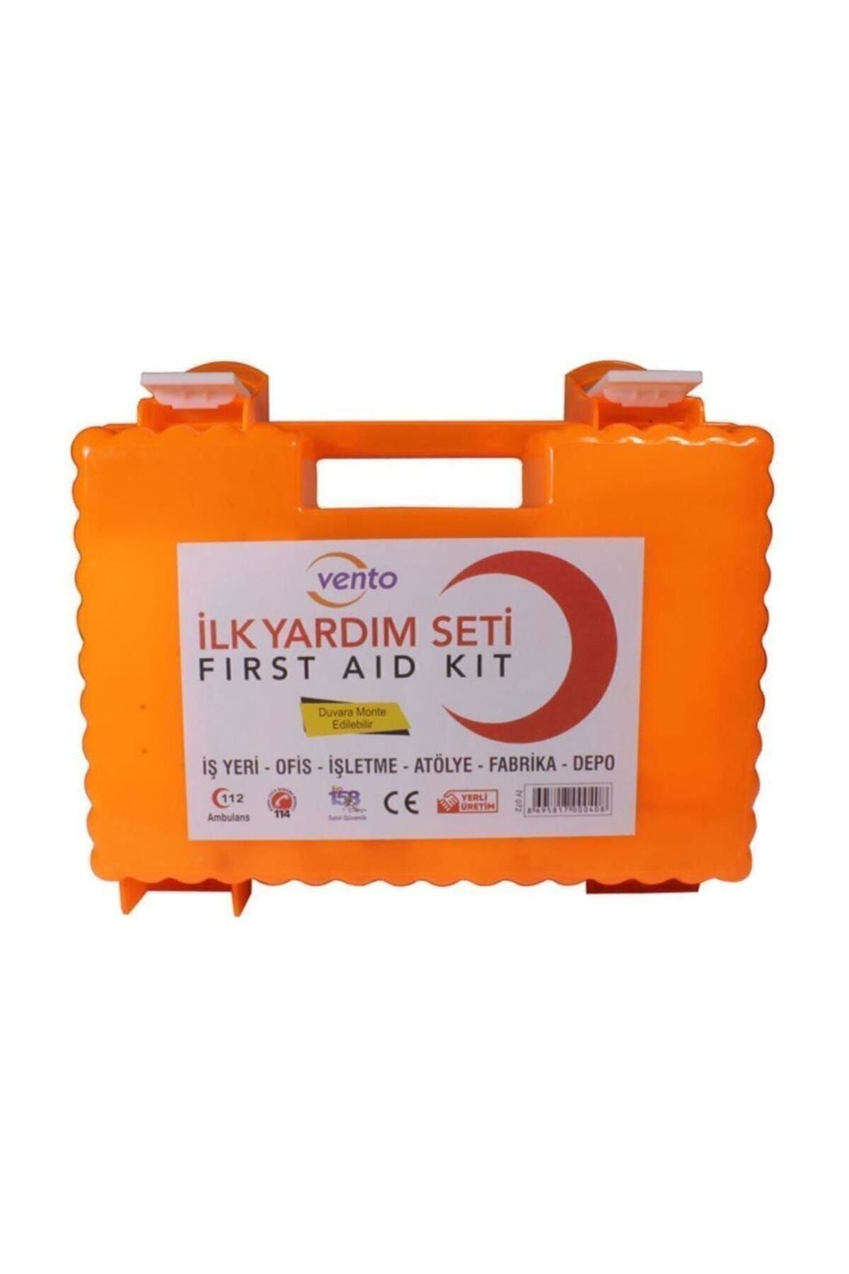 VENTO Çantalı Ilkyardım Seti Iy072