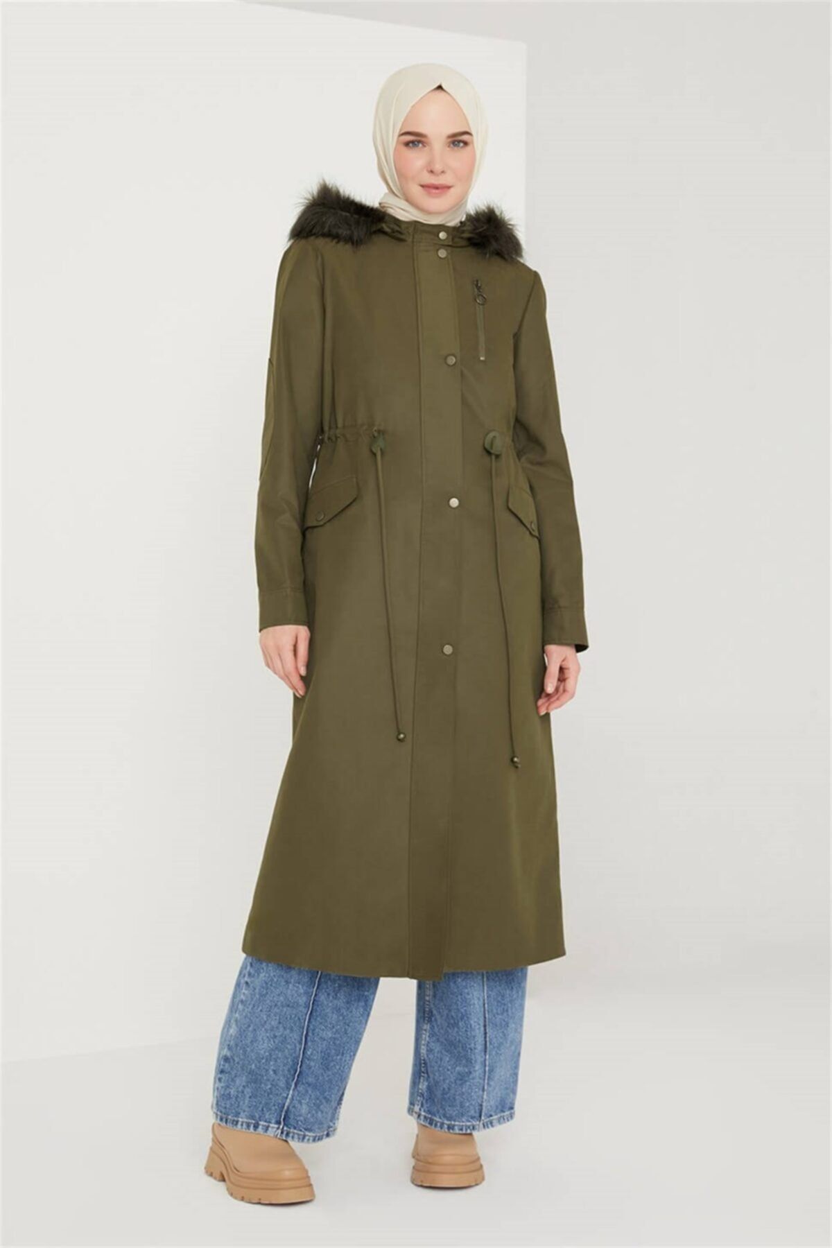 Armine 21k7423 Kaban Haki