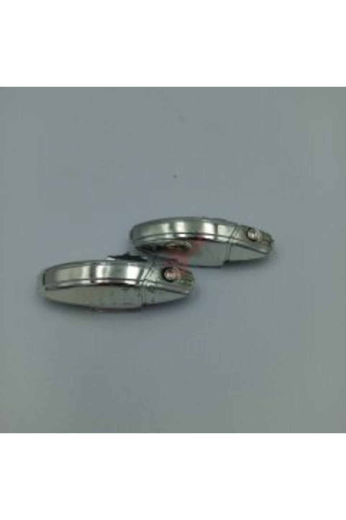 Akülüyedek Mercedes Ml350 6v Akülü Araba Kapı Kolu Gümüş 2 Adet