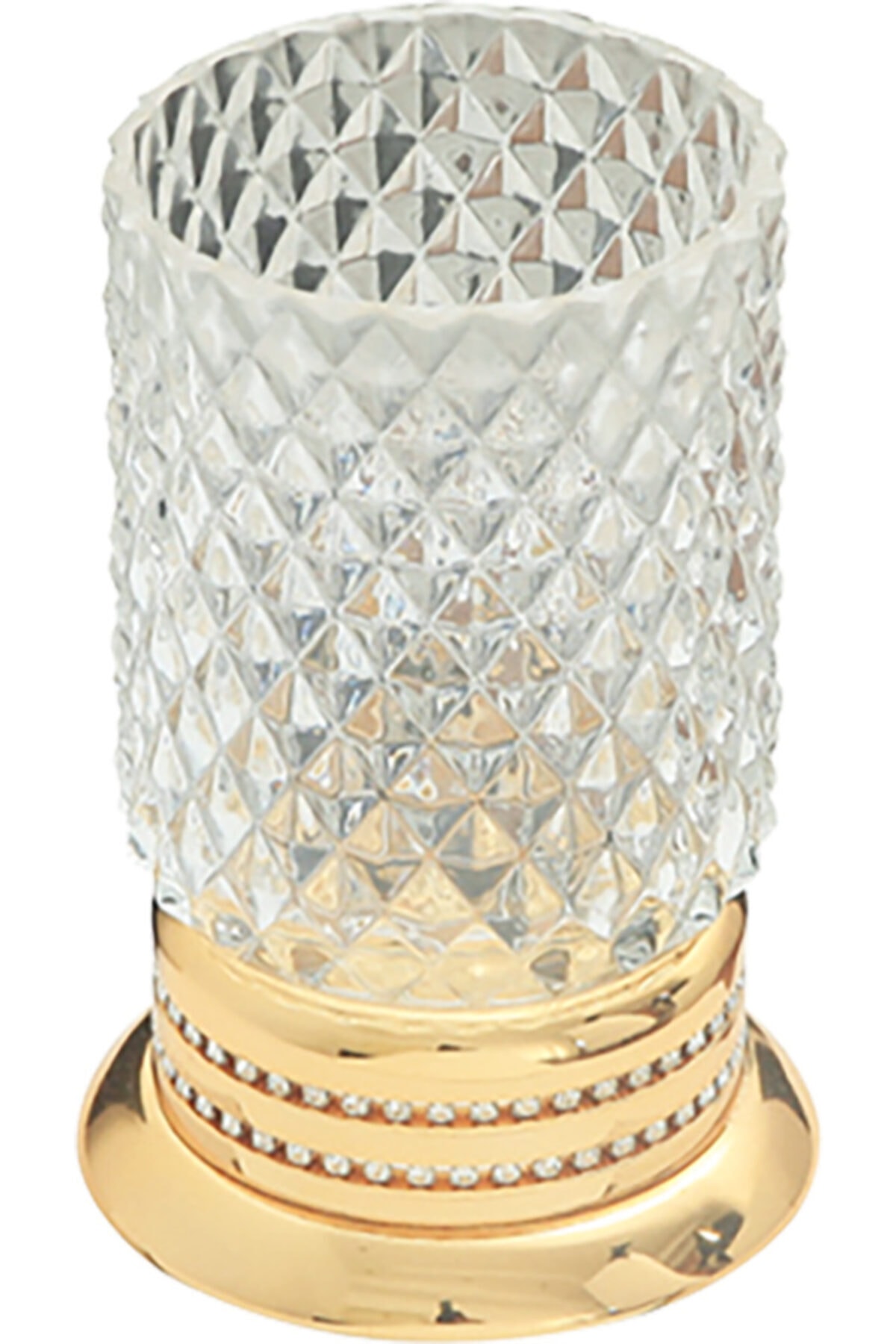 Pure Concept Pure Crystal / Pvd Gold Set Üstü Diş Fırçalık